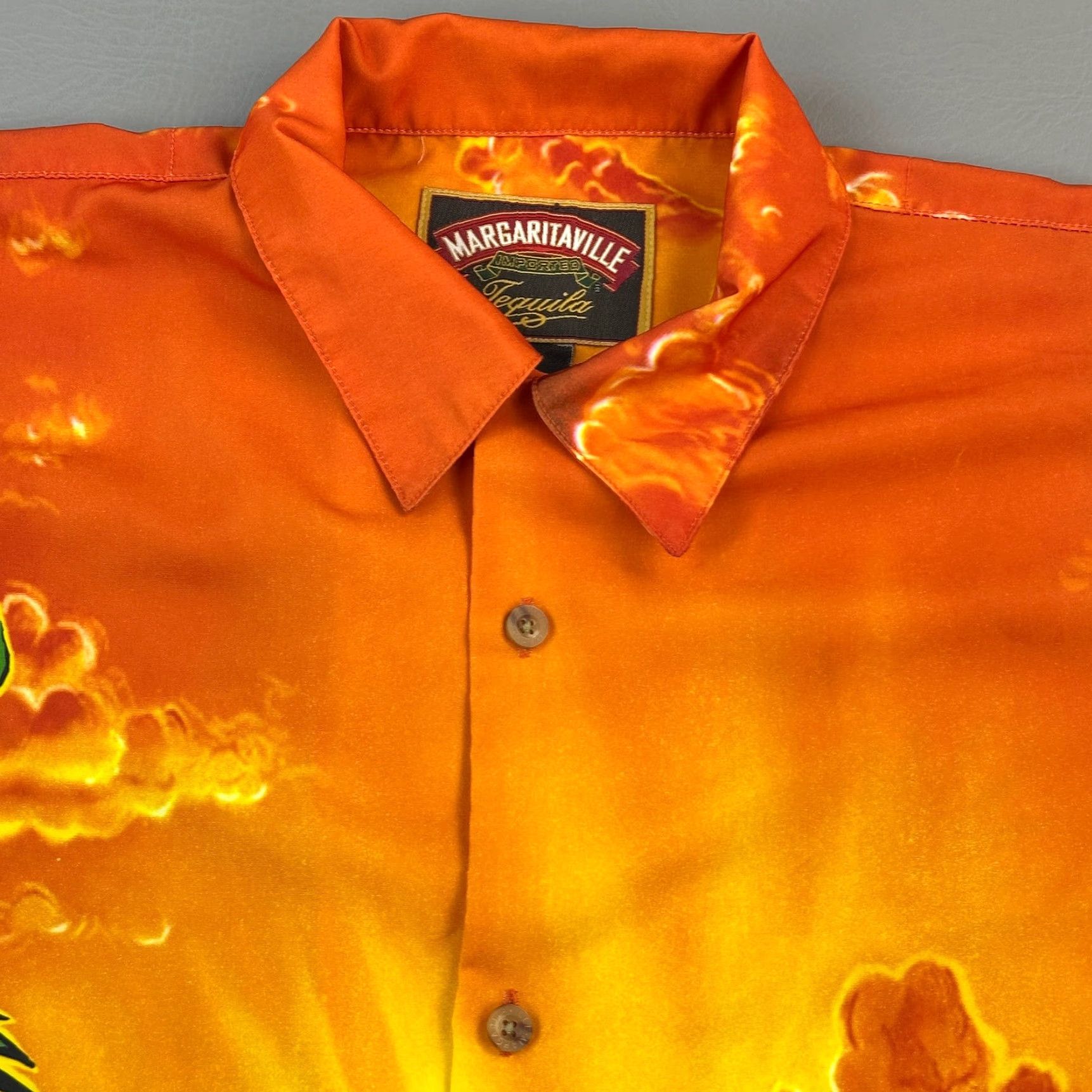 DANCER Vintage Margaritaville Tequila Shirt Mens Medium Sunset Beach Hemisphere Dancer Size US M / EU 48-50 / 2 - 2 Thumbnail