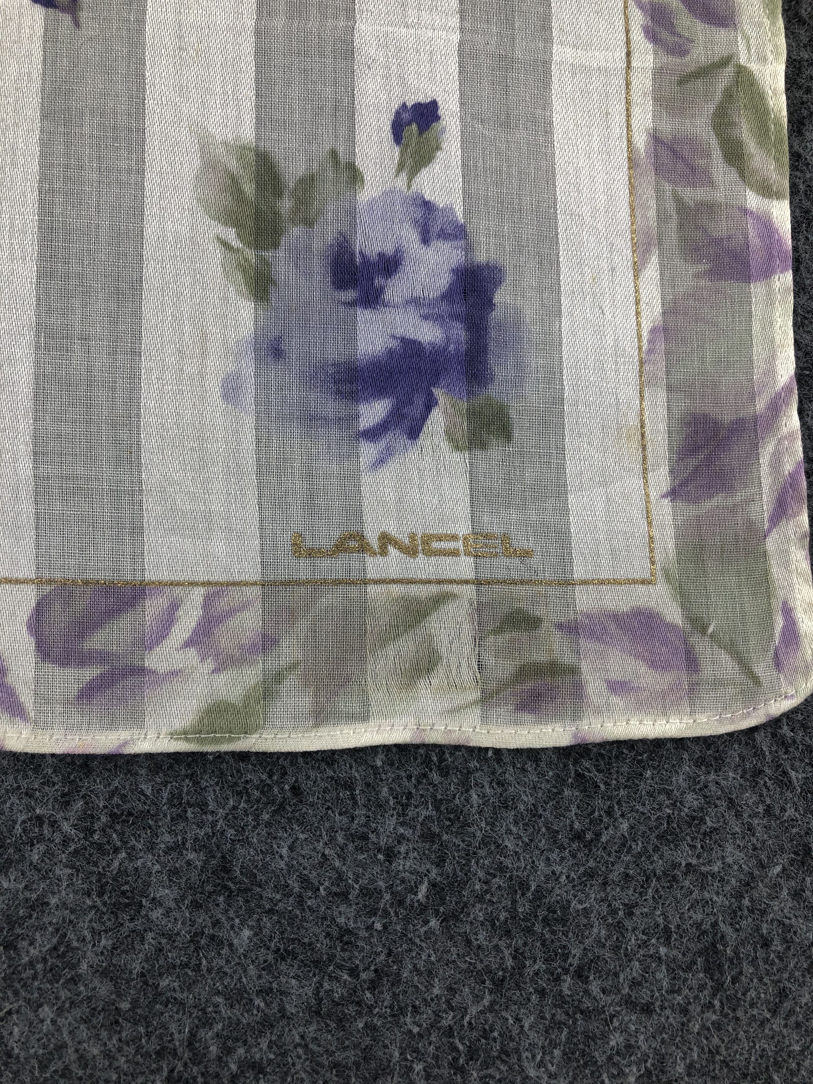 Lancel × Vintage Lancel Handkerchief / Bandana / Neckerchief Size ONE SIZE - 5 Thumbnail