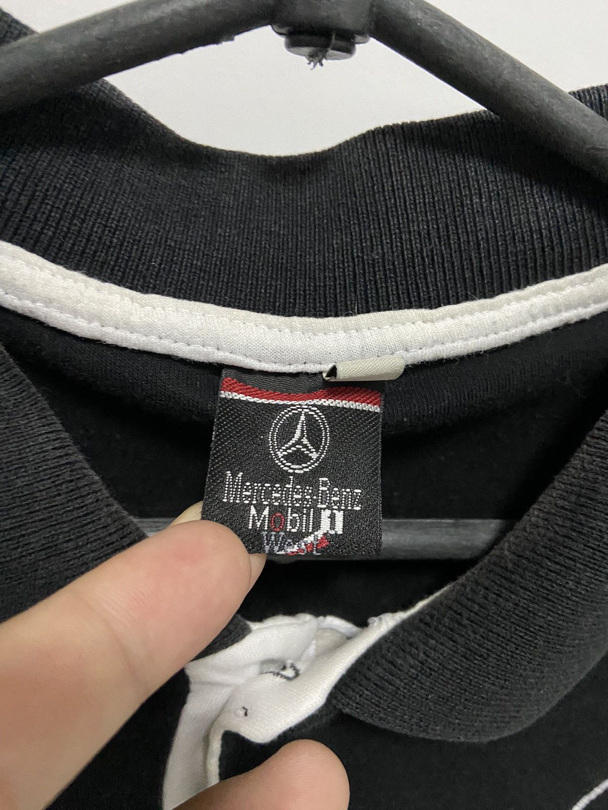 Mercedes-Benz Mercedes benz mclaren big logo t shirt polo racing vintage Size US XL / EU 56 / 4 - 5 Thumbnail