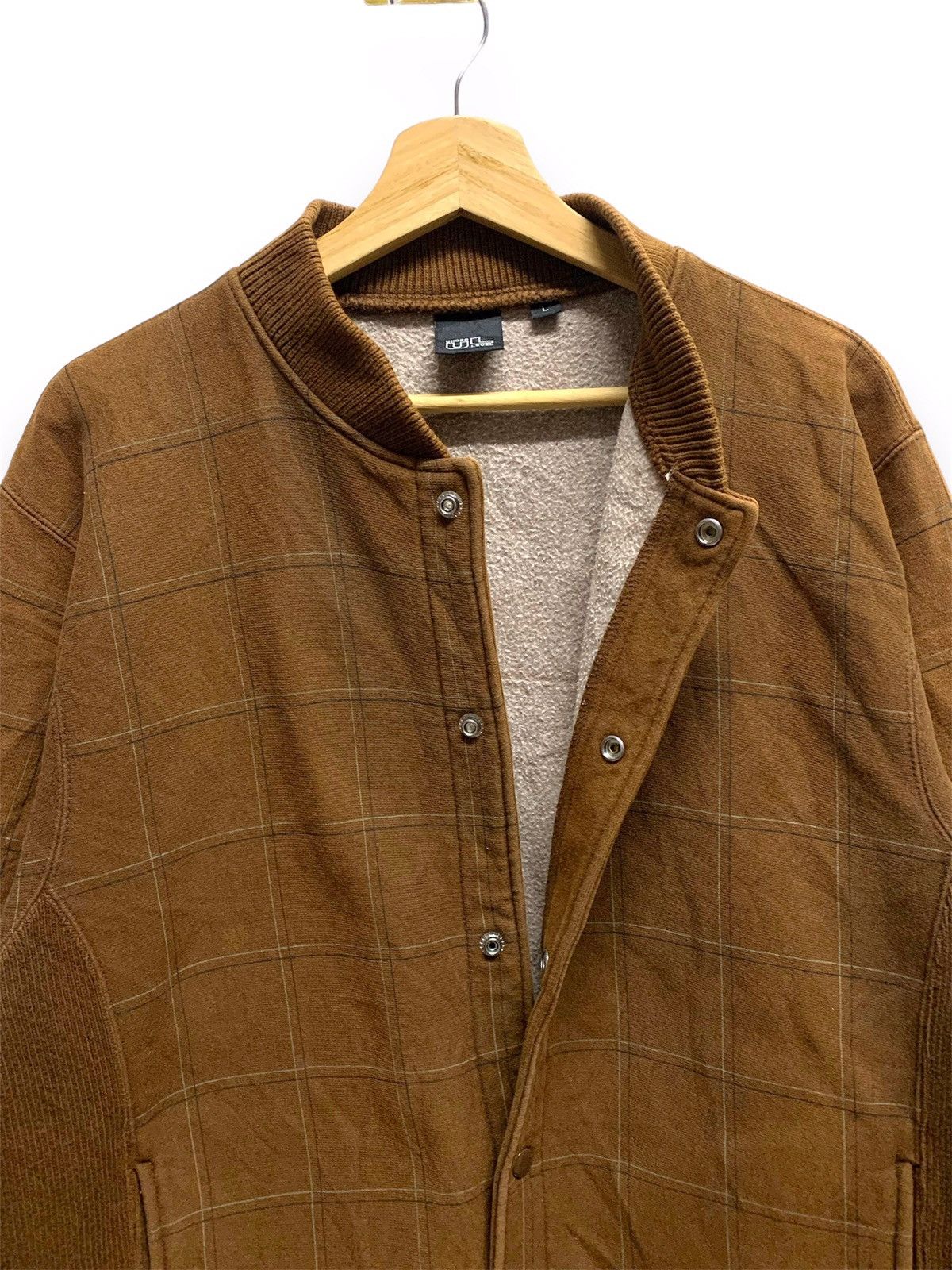 Japanese Brand Under Label Brow Varsity Jacket Size US L / EU 52-54 / 3 - 8 Thumbnail