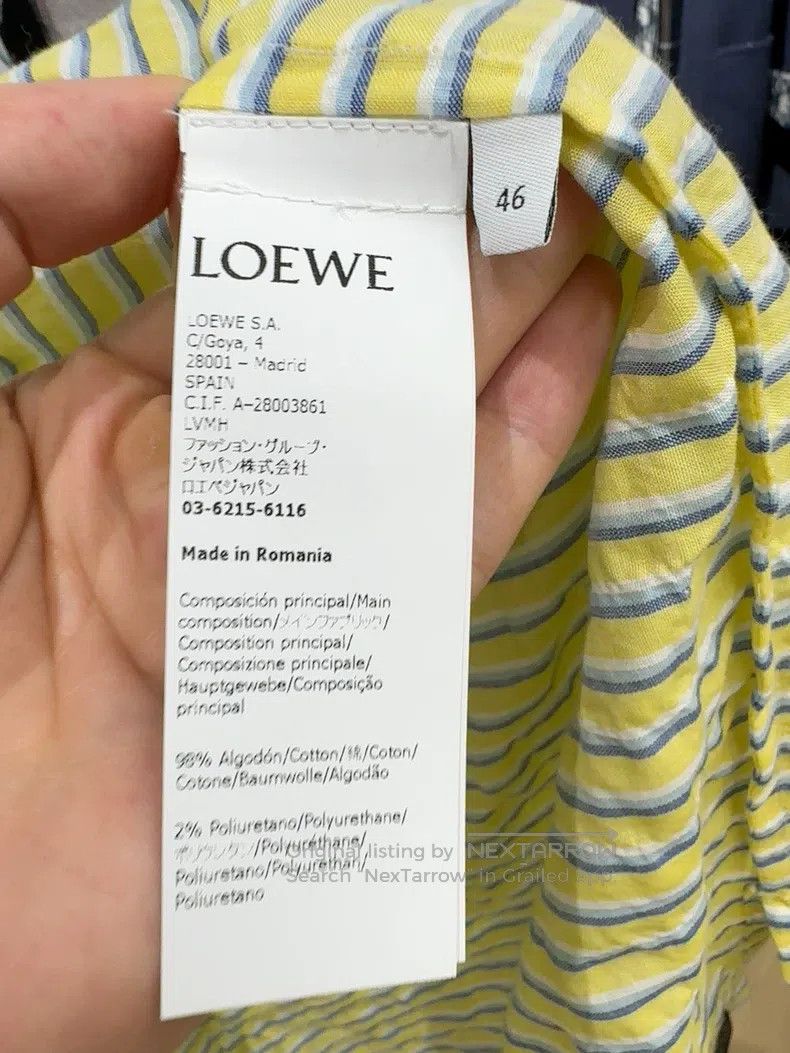 Loewe Loewe Shirt Size M / US 6-8 / IT 42-44 - 3 Thumbnail