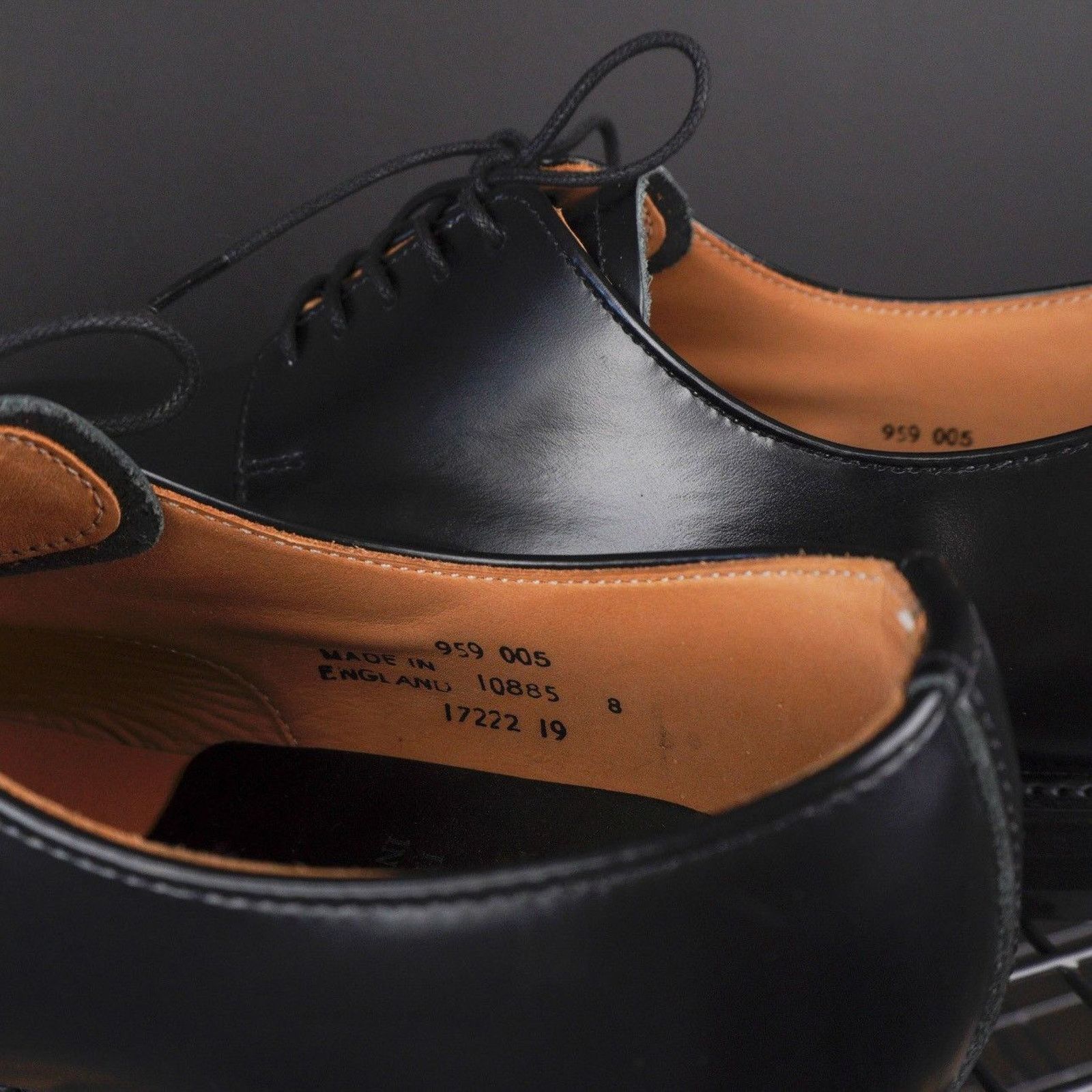 Sandro Sandro oxford derby genuine leather handcrafted black shoes Size US 8 / EU 41 - 6 Thumbnail