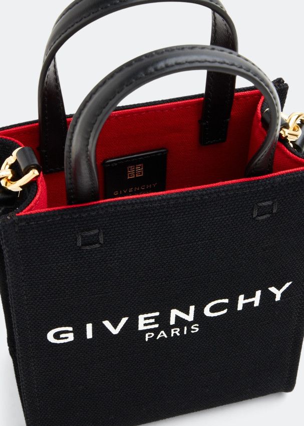 Givenchy o1srvl11e0824 Size: OS / Mini G-Tote shopping Bag in Black Size ONE SIZE - 5 Thumbnail