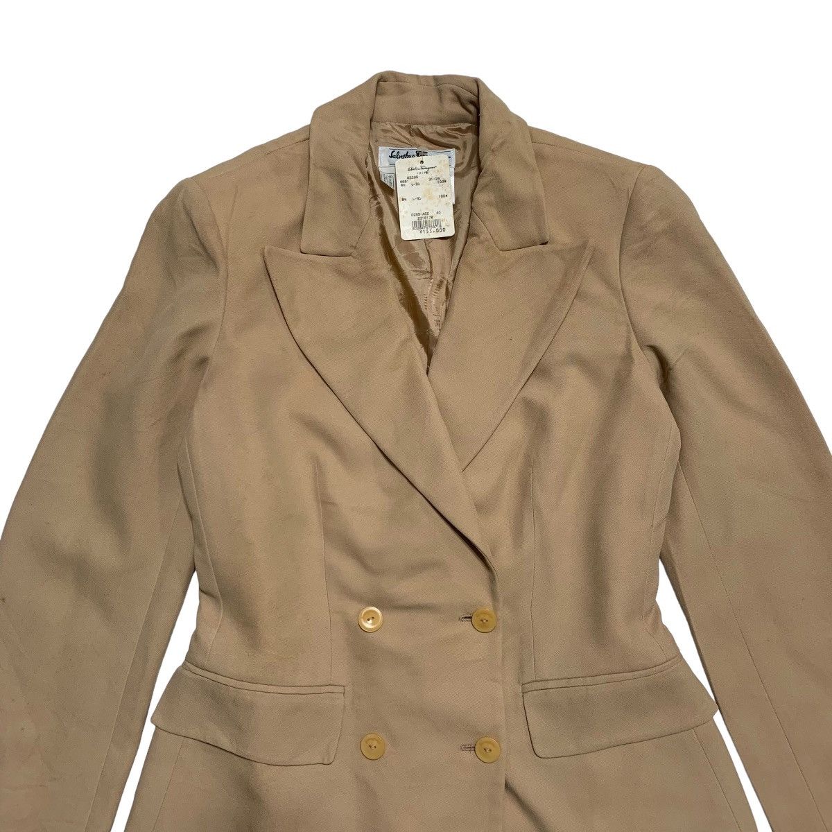 Salvatore Ferragamo Deadstock Salvatore Ferragamo Jacket Worth $1000 Size XS / US 0-2 / IT 36-38 - 4 Thumbnail
