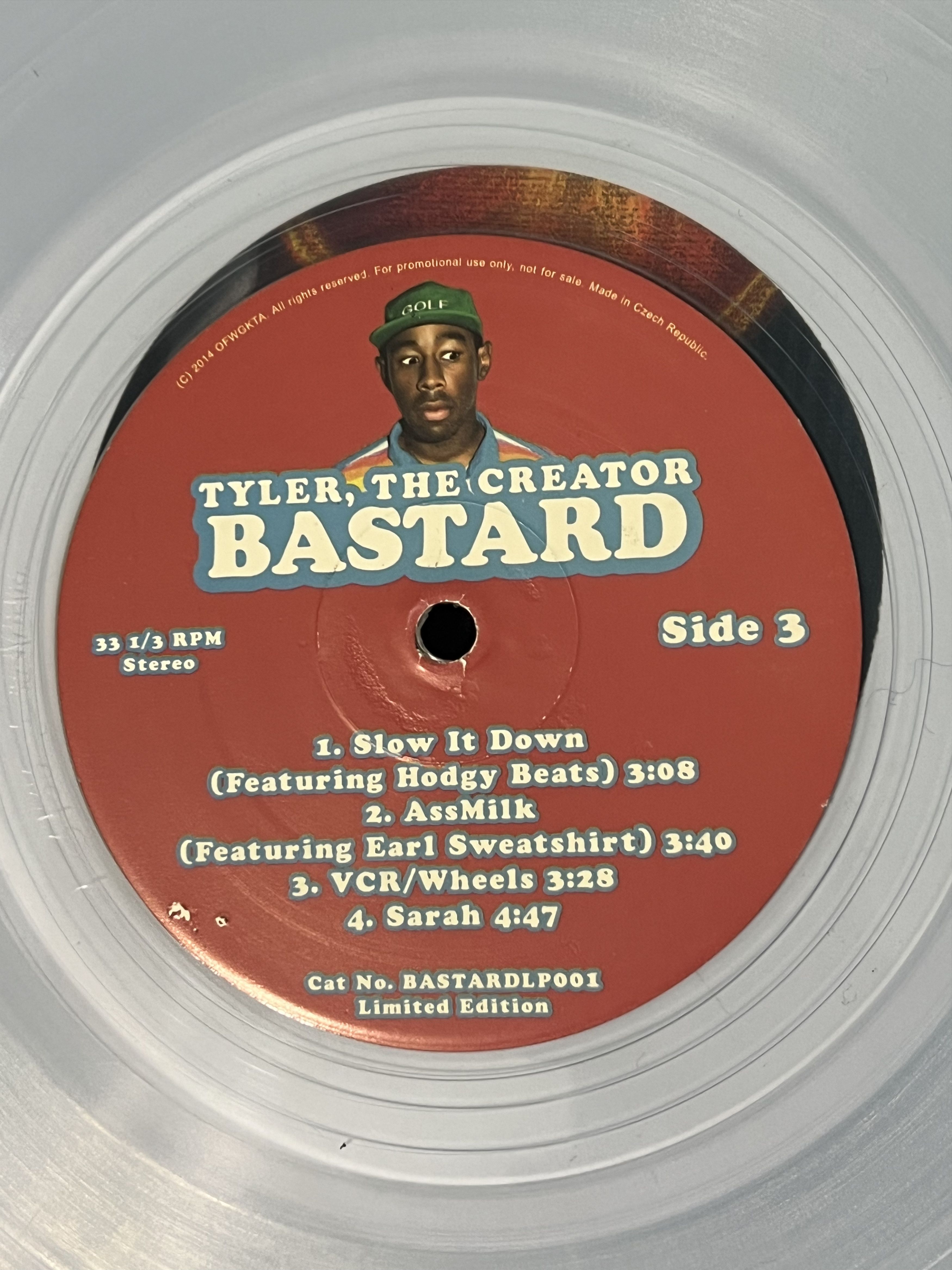Tyler The Creator Bastard Vinyl Size ONE SIZE - 4 Thumbnail