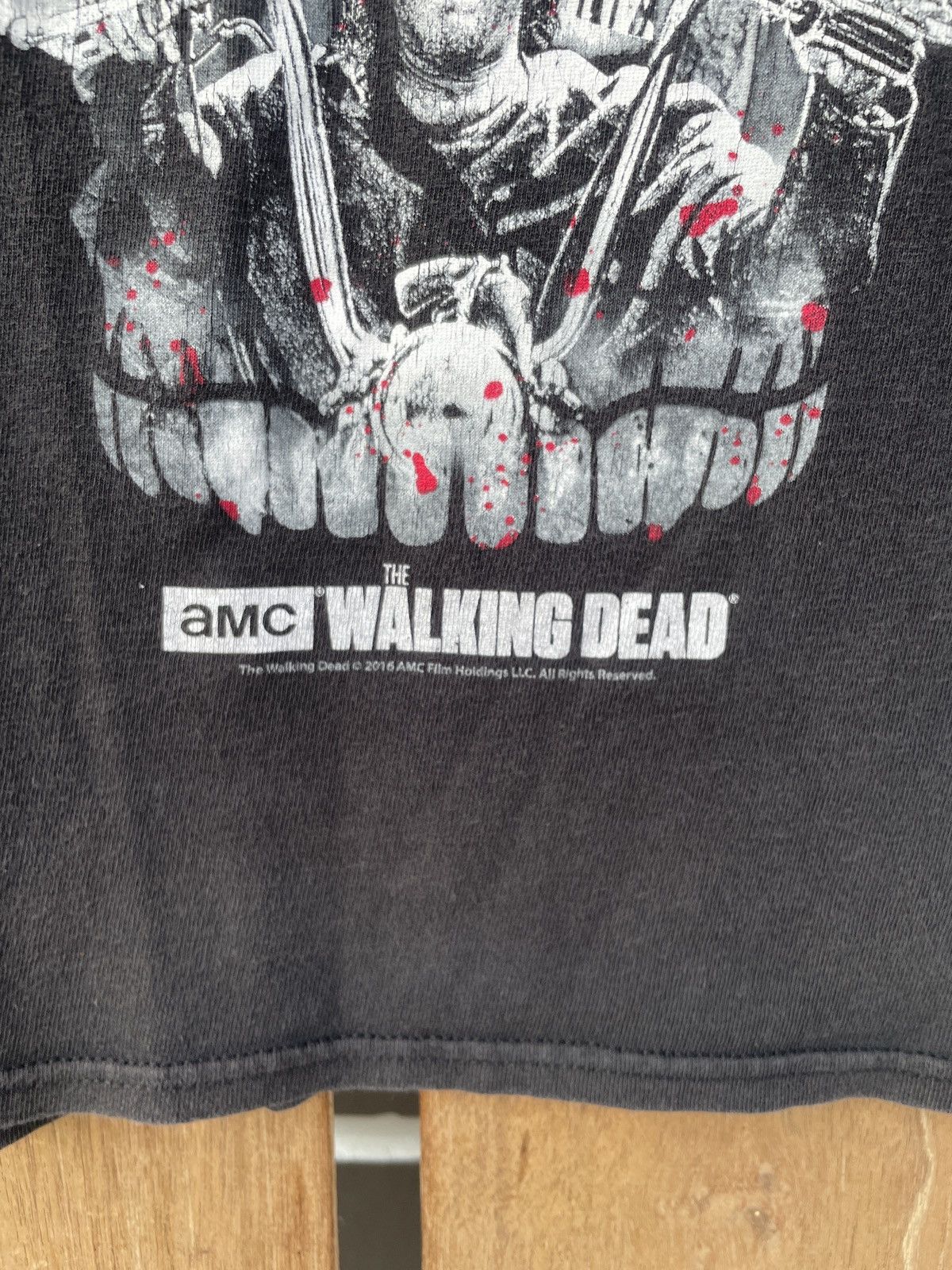 Vintage Vintage 2000 Movie The Walking Dead Size US L / EU 52-54 / 3 - 7 Thumbnail