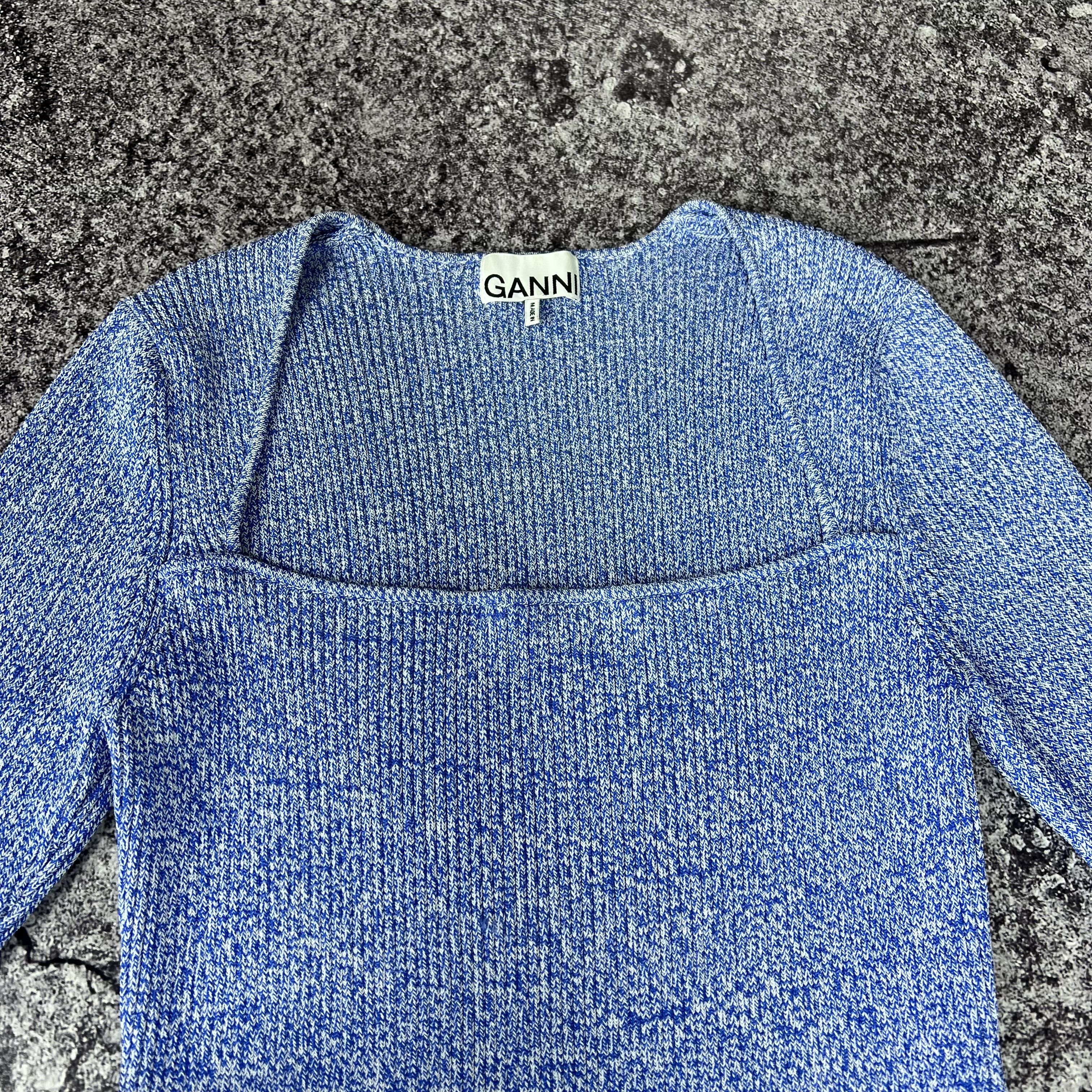 Ganni Ganni Blouses Size L Size L / US 10 / IT 46 - 4 Thumbnail