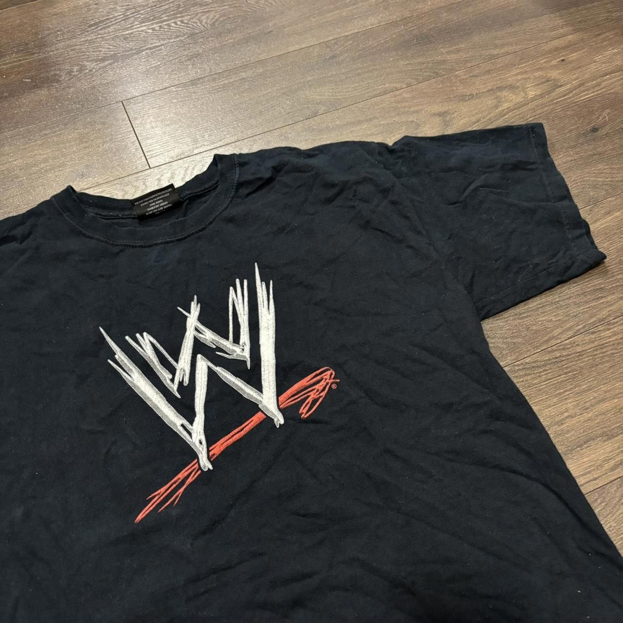 Steve And Barrys vintage wwe logo t shirt L 00s Size US L / EU 52-54 / 3 - 1 Thumbnail