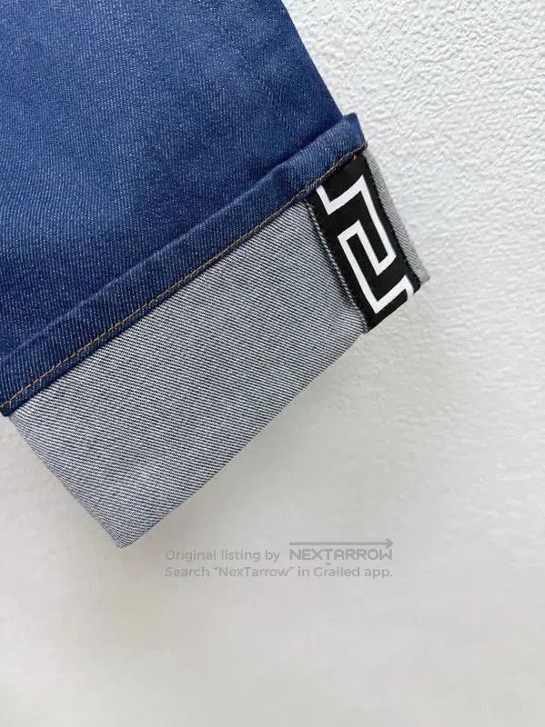 Versace Versace Blue Denim Men's Casual Pants . Size US 26 / EU 42 - 4 Thumbnail