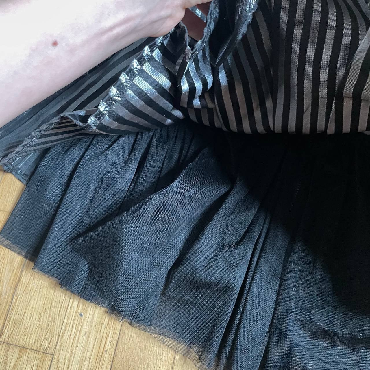 Other Mini Skirt Burleska Gothic type Tripp Nyc type Killstar Size 26" / US 2 / IT 38 - 2 Thumbnail