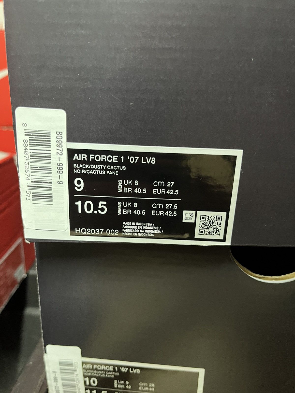 Nike Nike Air Force 1 Low Un-Tiffany Size US 9 / EU 42 - 13 Thumbnail
