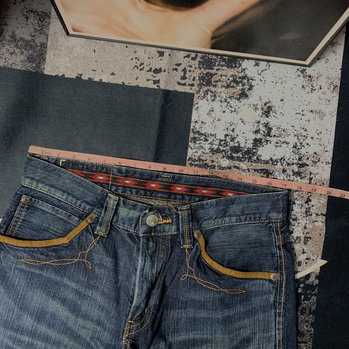 Edwin Edwin Exclusive Vintage Denim Pants Size US 34 / EU 50 - 10 Thumbnail