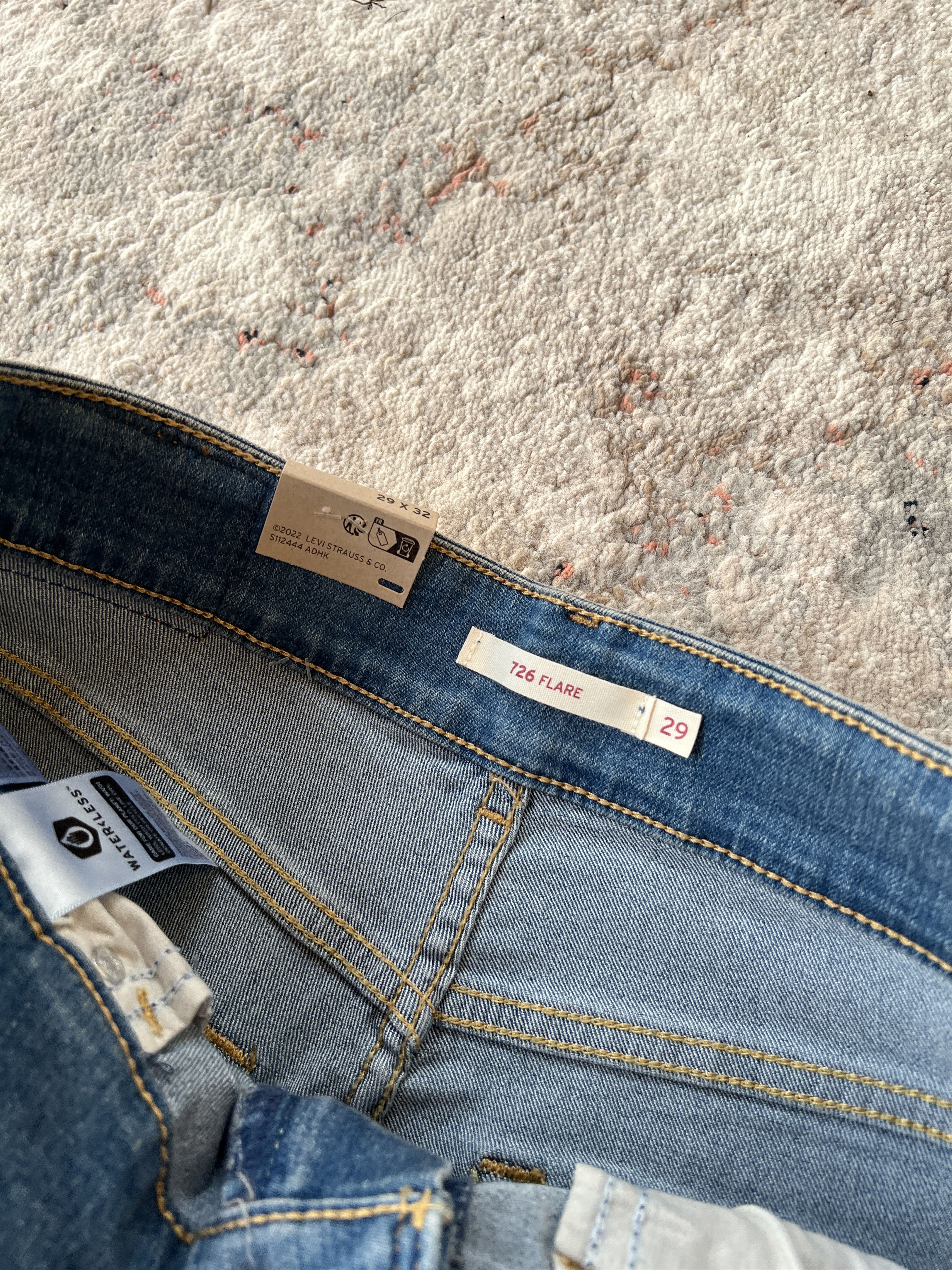 Levi's Levi's 726 Flare Jeans Size 29" - 4 Thumbnail