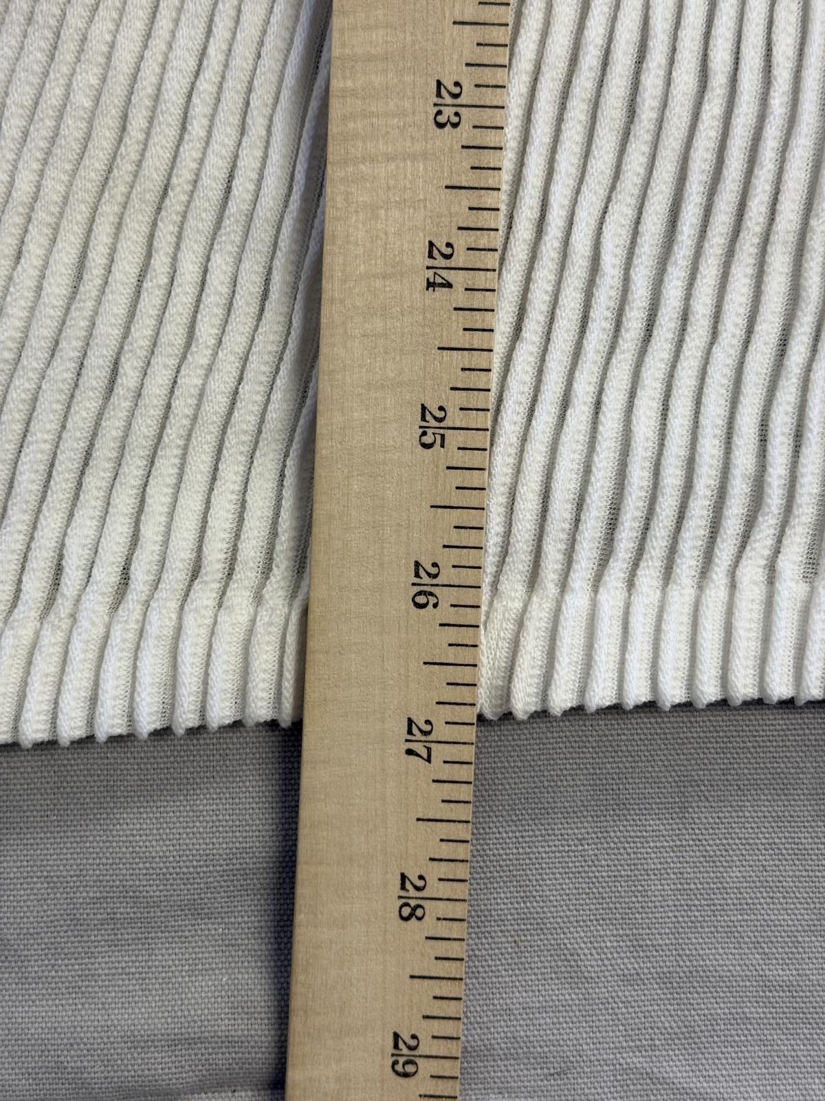 Calugi e Gianelli Vintage 60s New York Ribbed Polo White Giambelli M Strauss M Size US M / EU 48-50 / 2 - 5 Thumbnail