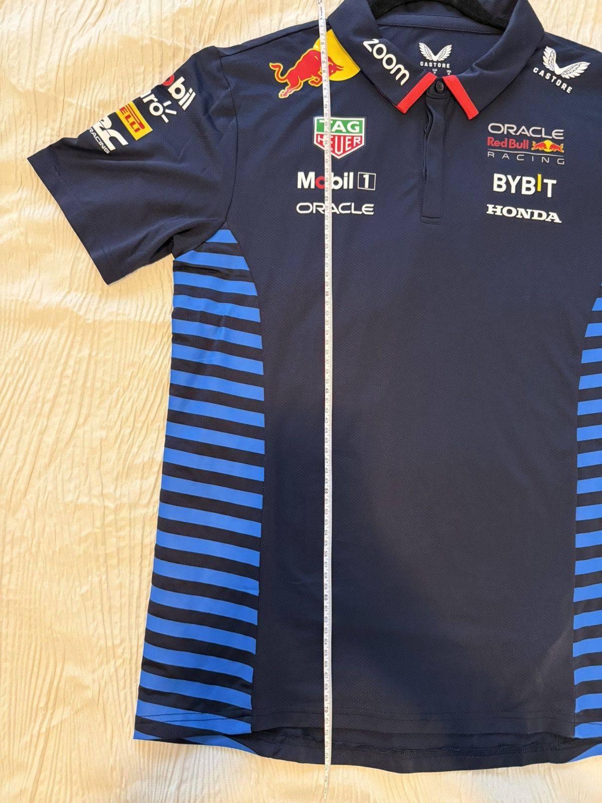 Red Bull Red Bull x Castore Racing Polo Size US M / EU 48-50 / 2 - 8 Thumbnail