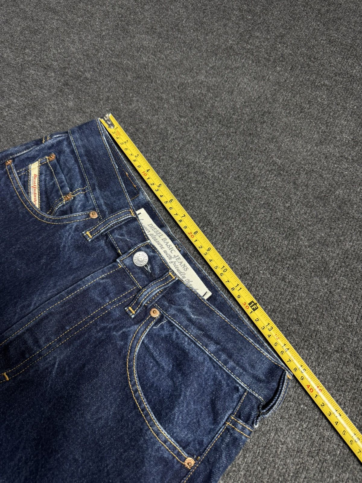Diesel Luxury 90s Retro Diesel Industry Italy Rock Punk Jeans Y2K Size US 30 / EU 46 - 17 Thumbnail