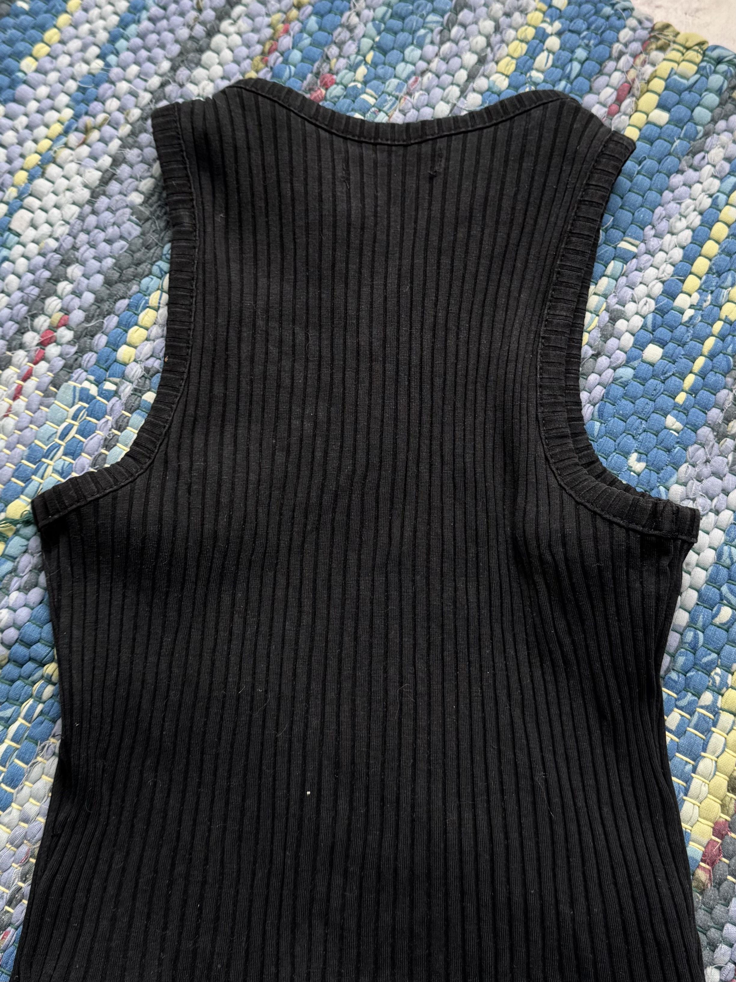 Vintage Vintage Printed Tank Top D15 Size XS / US 0-2 / IT 36-38 - 4 Thumbnail