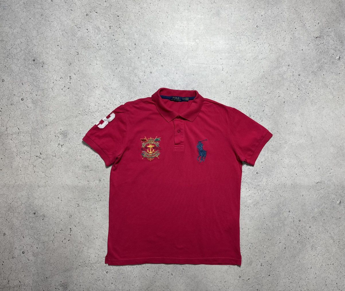 Luxury × Polo Ralph Lauren × Vintage Vintage Polo Shirt Polo Ralph