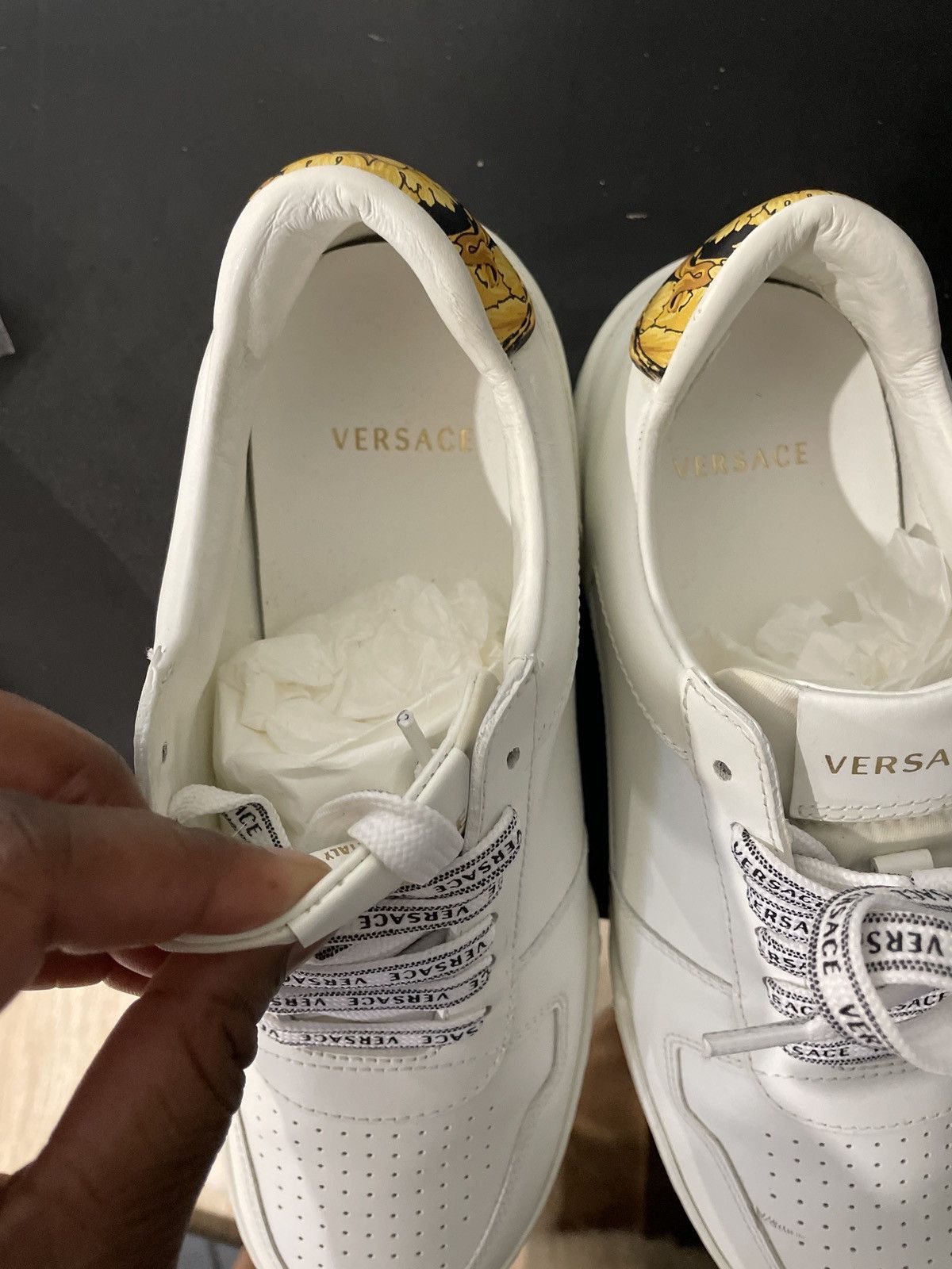 Versace Versace low-top sneakers Size US 9.5 / IT 39.5 - 8 Thumbnail