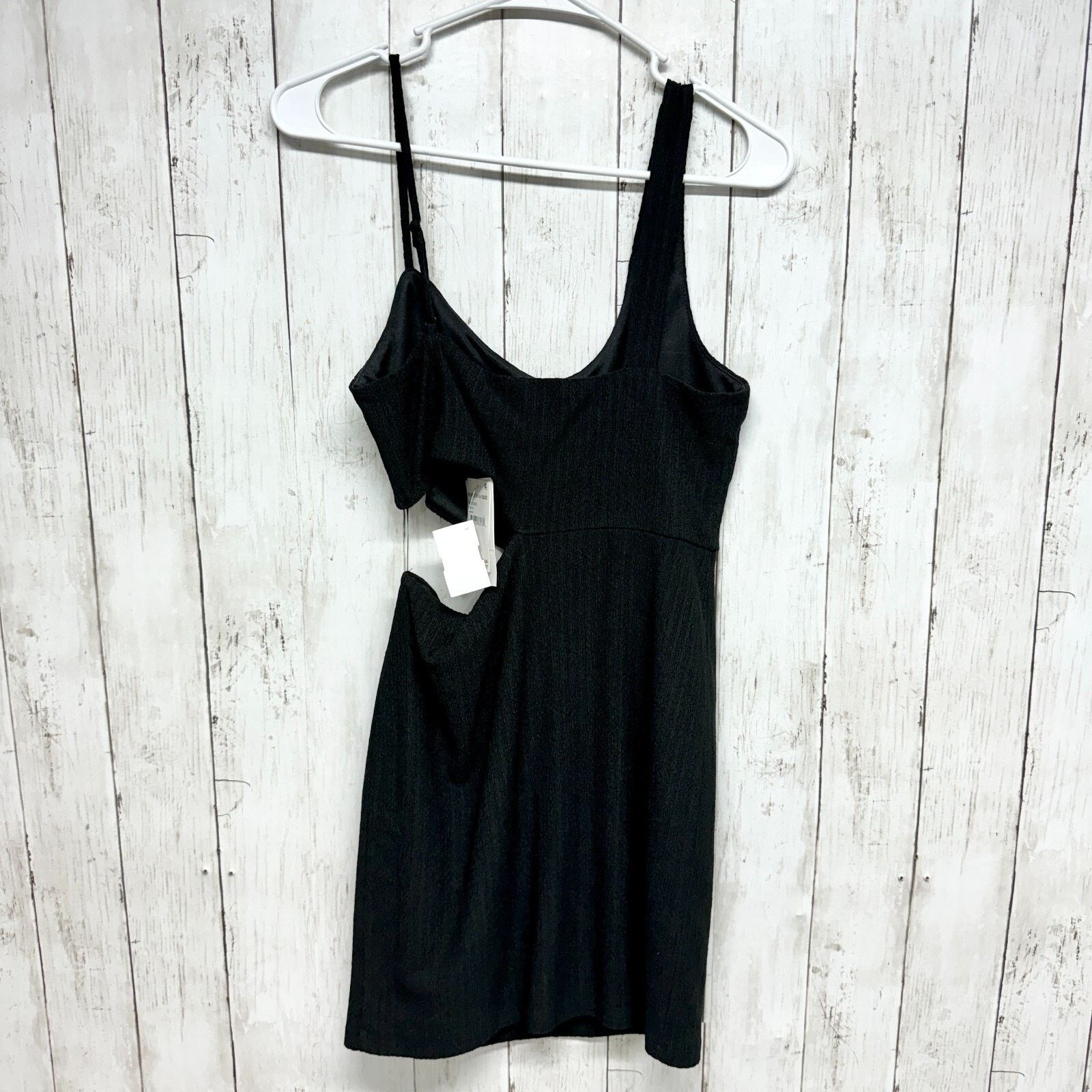 Other SophieRue Asymmetrical Sleeveless Black Cut-out Mini NWT Med Size M / US 6-8 / IT 42-44 - 6 Thumbnail