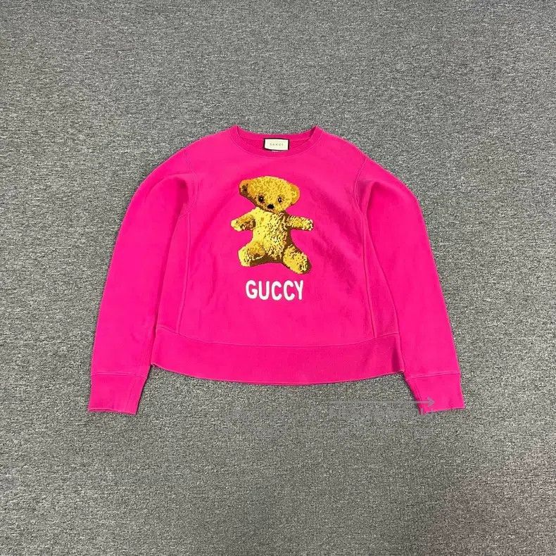 Gucci Gucci Teddy Bear Pullover Sweatshirt Size M / US 6-8 / IT 42-44 - 1 Thumbnail