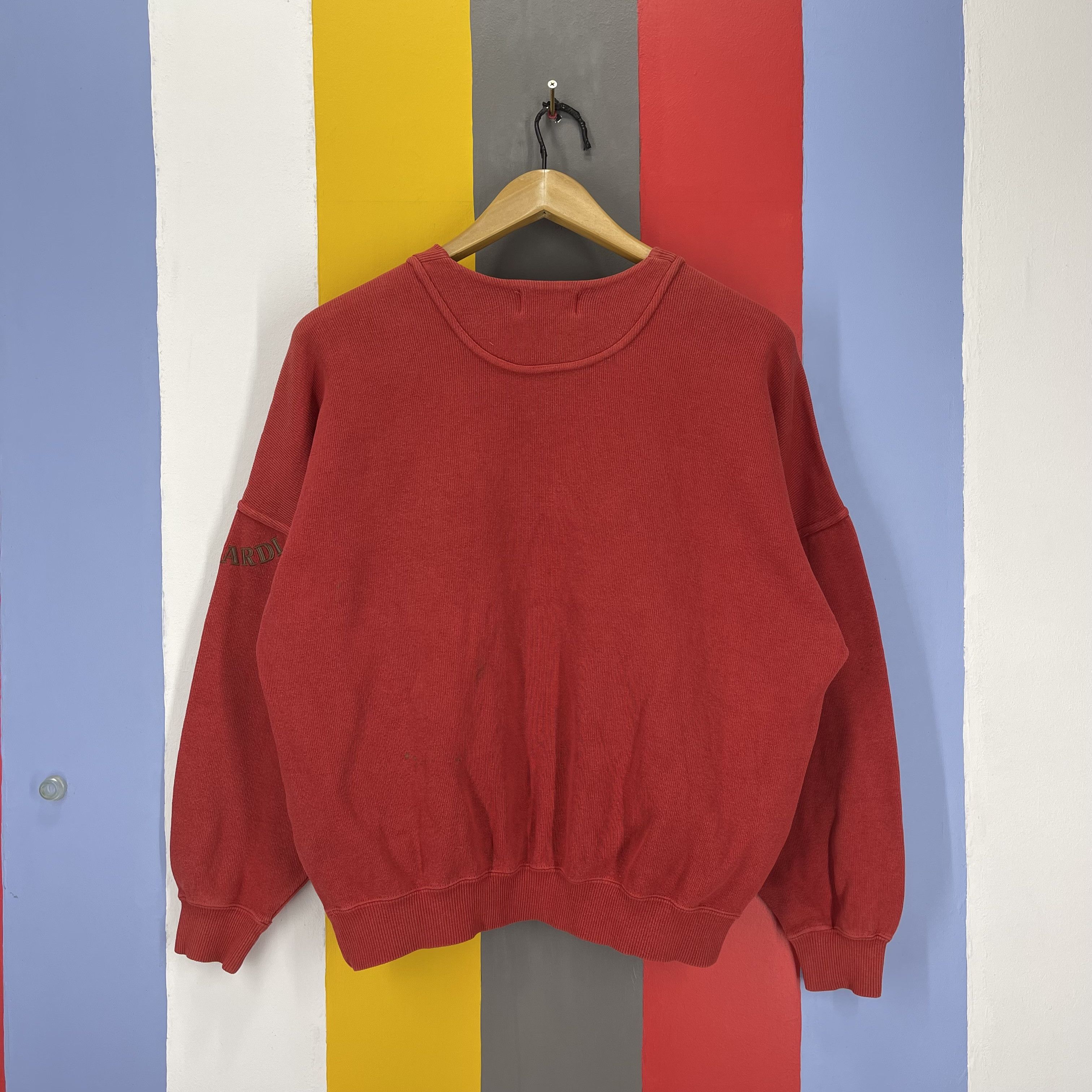 Trussardi TRUSSARDI Crew Neck Sweatshirt #1364/AU Size US M / EU 48-50 / 2 - 8 Thumbnail