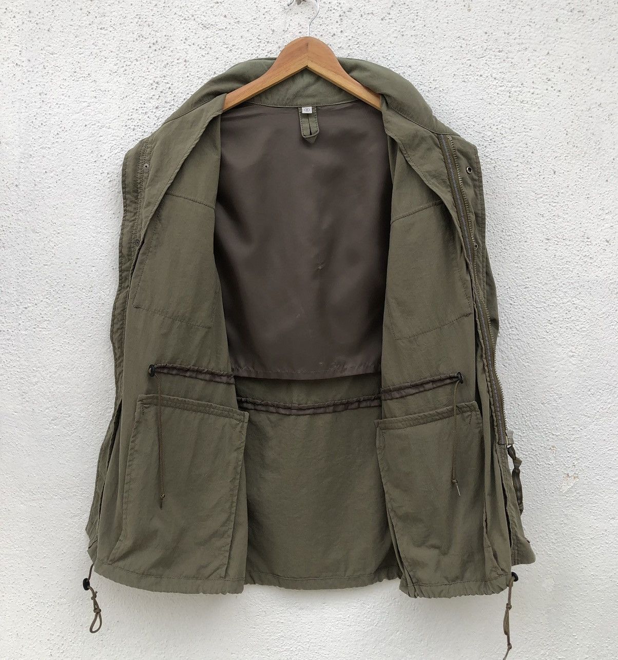 Uniqlo Uniqlo Japanese Brand Military M65 Field Nylon Jacket Size US M / EU 48-50 / 2 - 8 Thumbnail