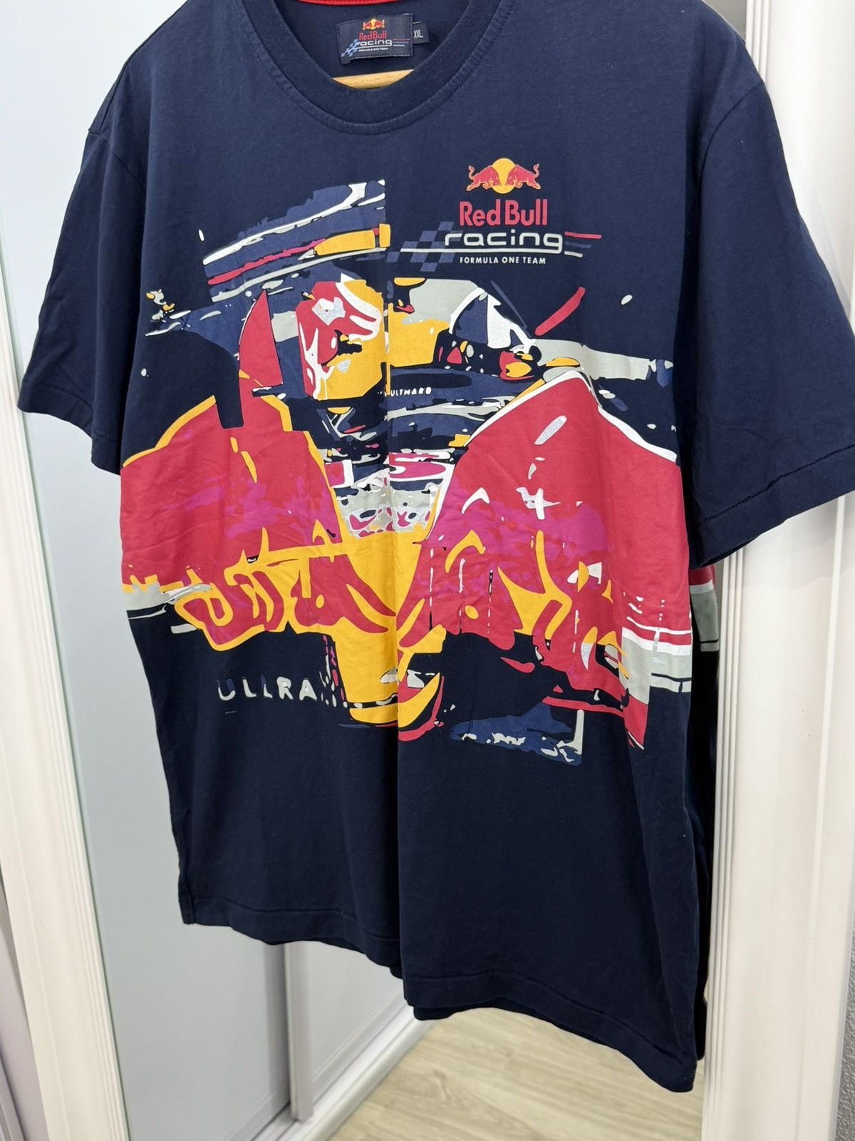 Formula 1 RED BULL RACING FI TEAM 2006 SHIRT JERSEY MENS L Size US XXL / EU 58 / 5 - 4 Thumbnail