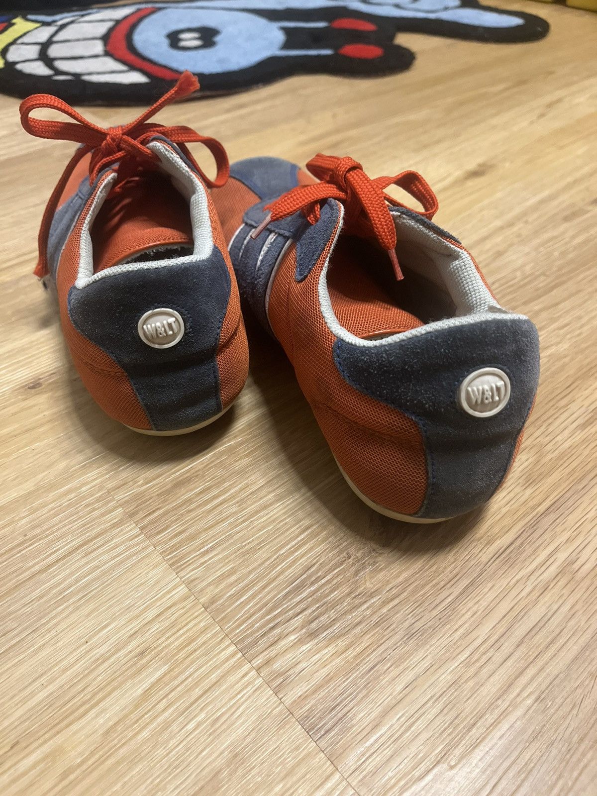 W&LT × Walter Van Beirendonck Vintage low top sneaker W&LT Size US 5.5 / EU 38 - 6 Thumbnail