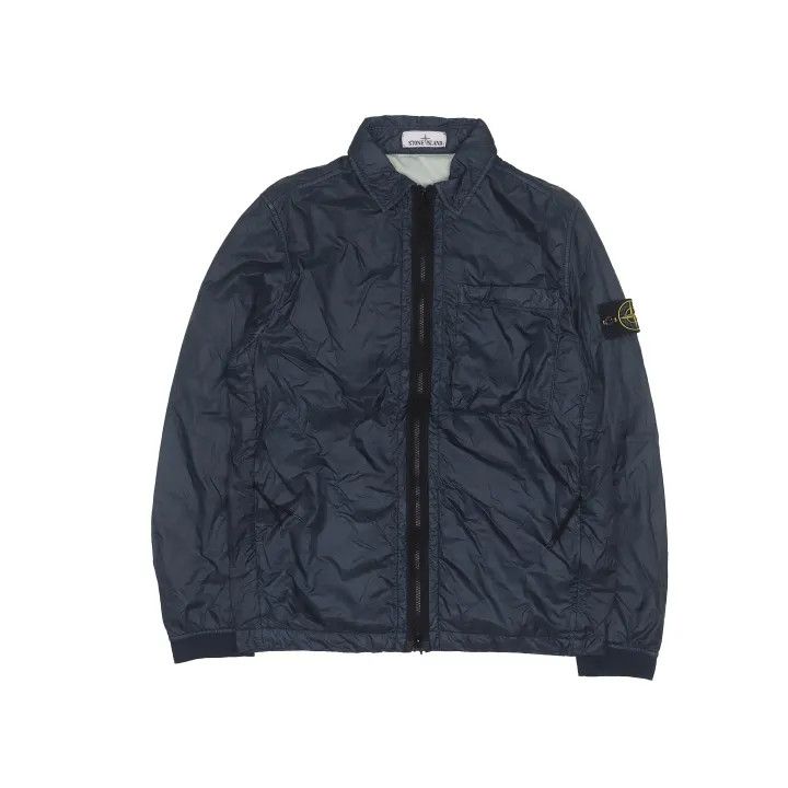 Stone Island Stone Island Casual Zip Jacket with Logo Size US M / EU 48-50 / 2 - 1 Thumbnail