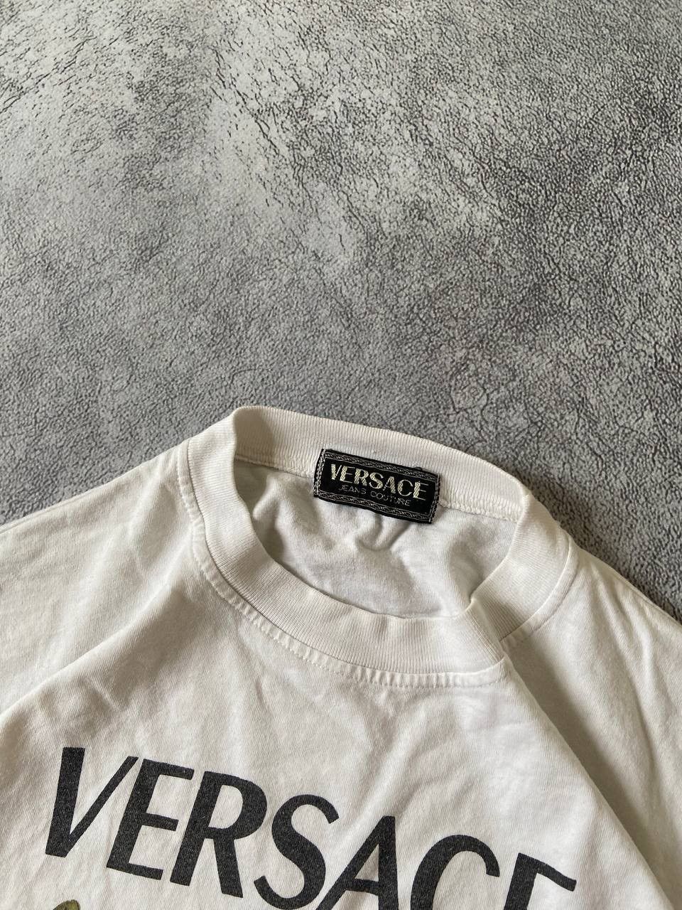 Versace Versace Vintage Jeans Couture 90s Athletic Statue White Size US L / EU 52-54 / 3 - 7 Thumbnail