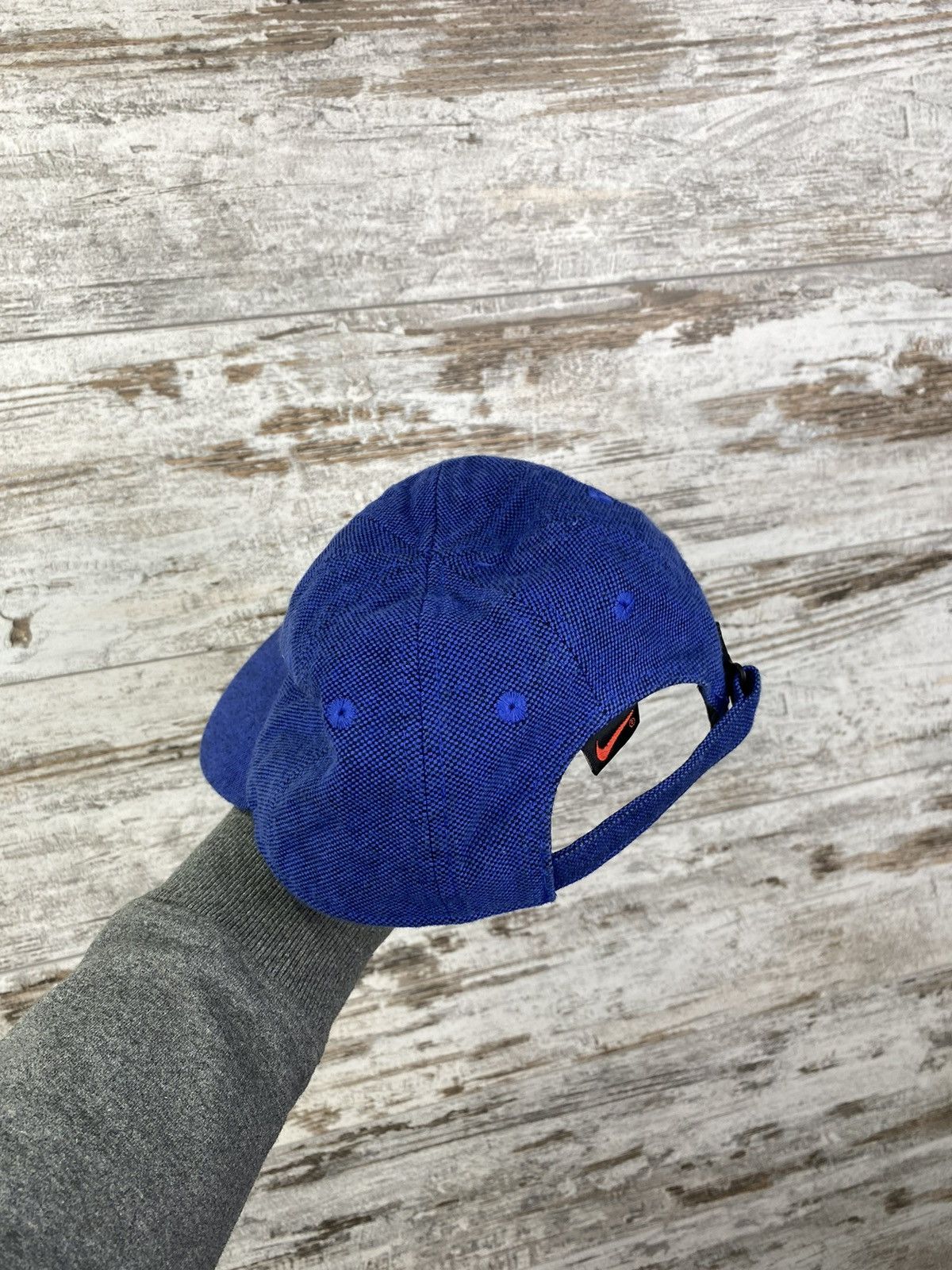 Nike × Vintage Mens Vintage Nike big logo hats cap hat y2k rare swoosh acg Size ONE SIZE - 7 Thumbnail