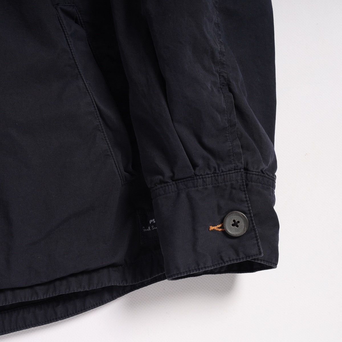 Paul Smith Paul Smith Navy Blue Light Jacket Pocket Size US XXL / EU 58 / 5 - 8 Thumbnail