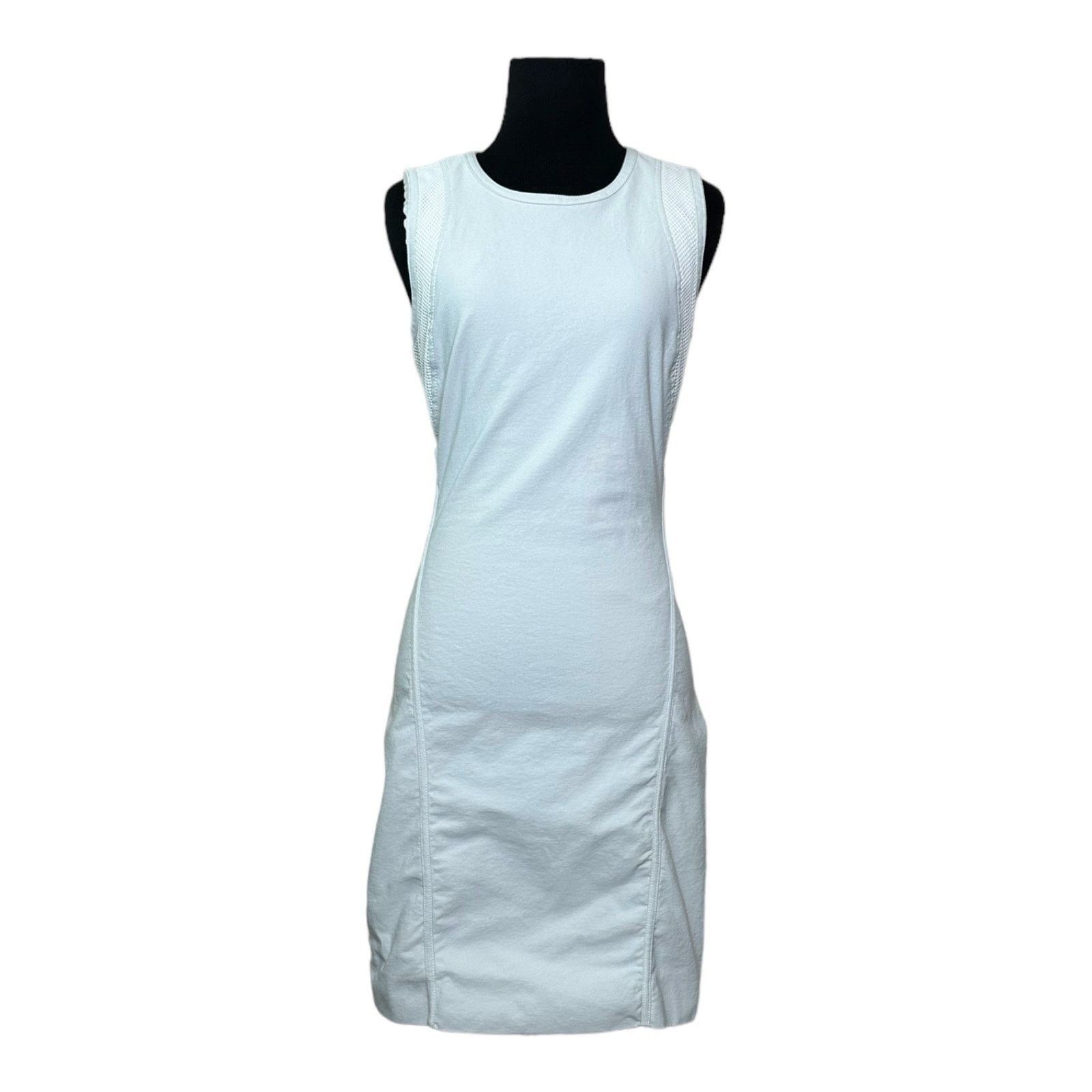 Helmut Lang Helmut Lang Light Blue Gray Sleeveless Dress size 6 Size M / US 6-8 / IT 42-44 - 11 Thumbnail