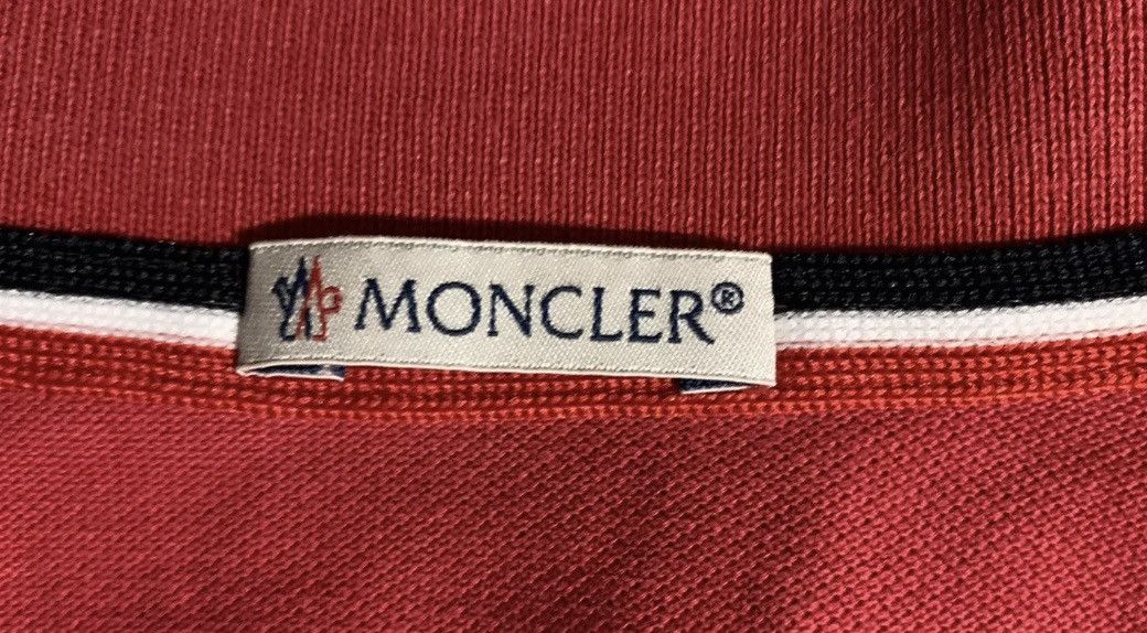 Moncler Moncler polo size M red Size US M / EU 48-50 / 2 - 4 Thumbnail