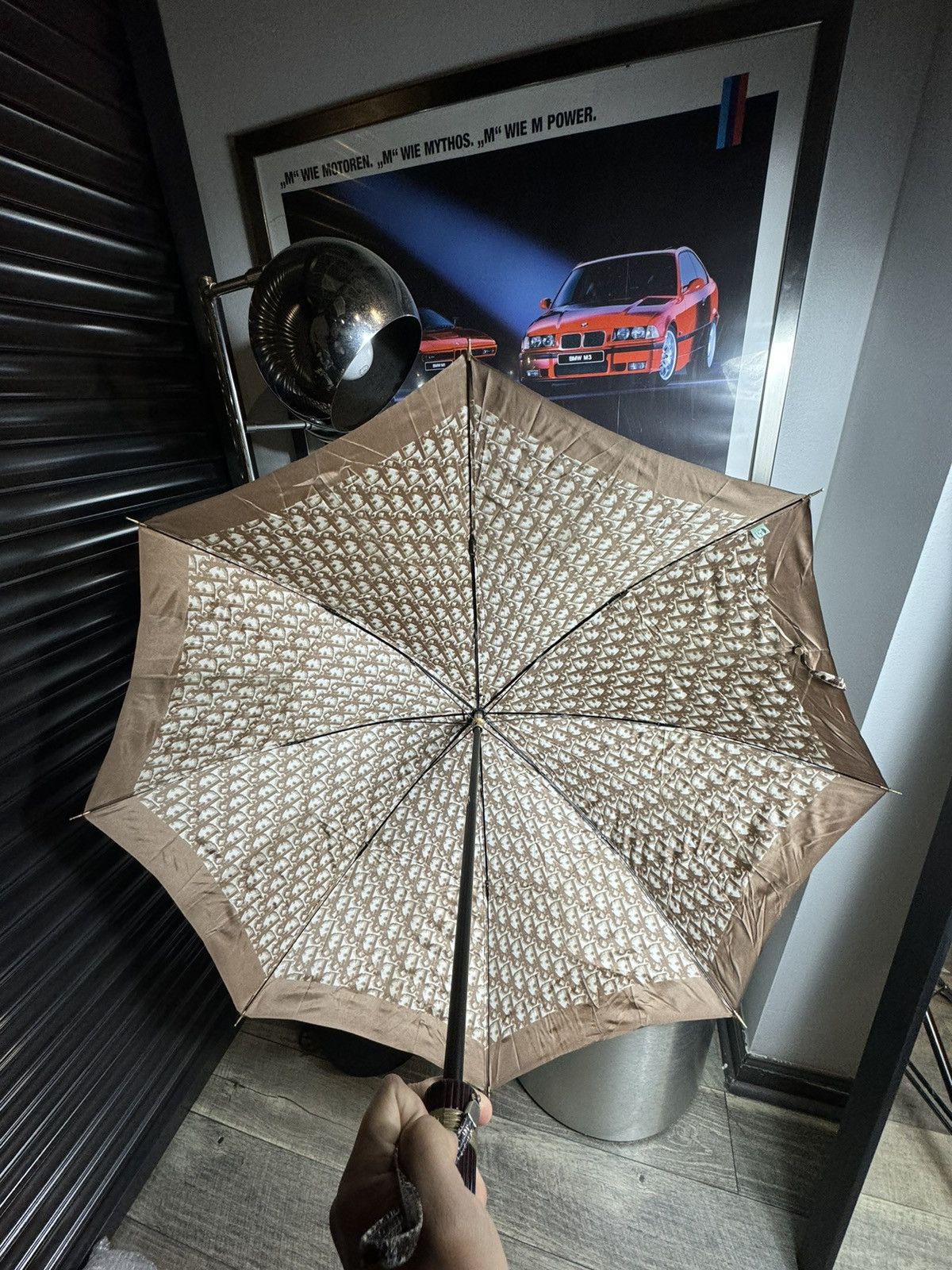 Dior Vintage Christian Dior Trotter brown Monogram Umbrella Size ONE SIZE - 6 Thumbnail