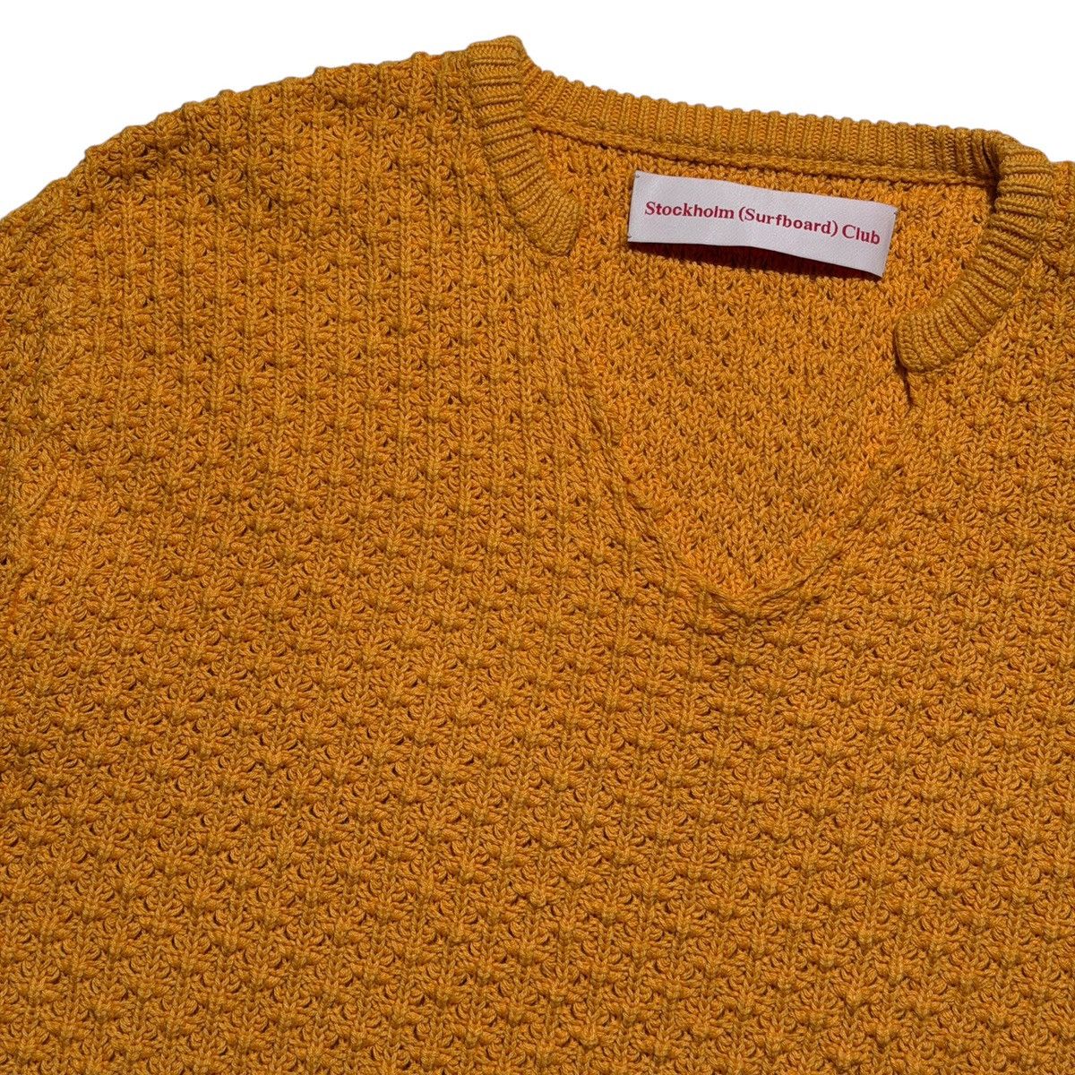 Stockholm Surfboard Club Woven knit sweater Size US M / EU 48-50 / 2 - 2 Thumbnail
