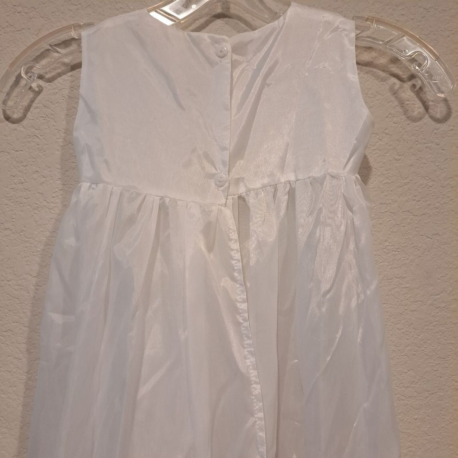 Other Girls white flower girl dress wedding Convertible 2-3 tiers Size S / US 4 / IT 40 - 13 Thumbnail