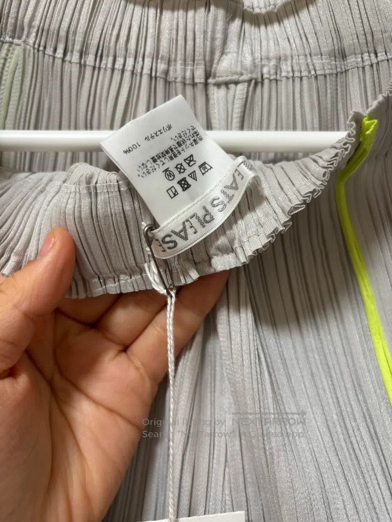 Issey Miyake Issey Miyake Gray Long Pants Size 26" / US 2 / IT 38 - 5 Thumbnail