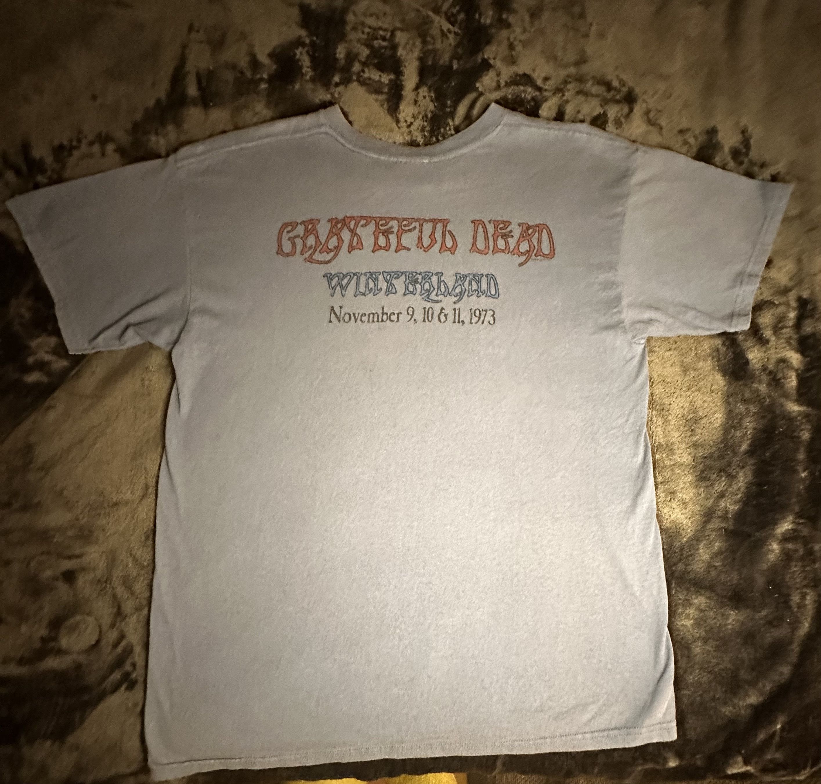 Liquid Blue Grateful Dead × Liquid Blue × Vintage Size US L / EU 52-54 / 3 - 5 Thumbnail