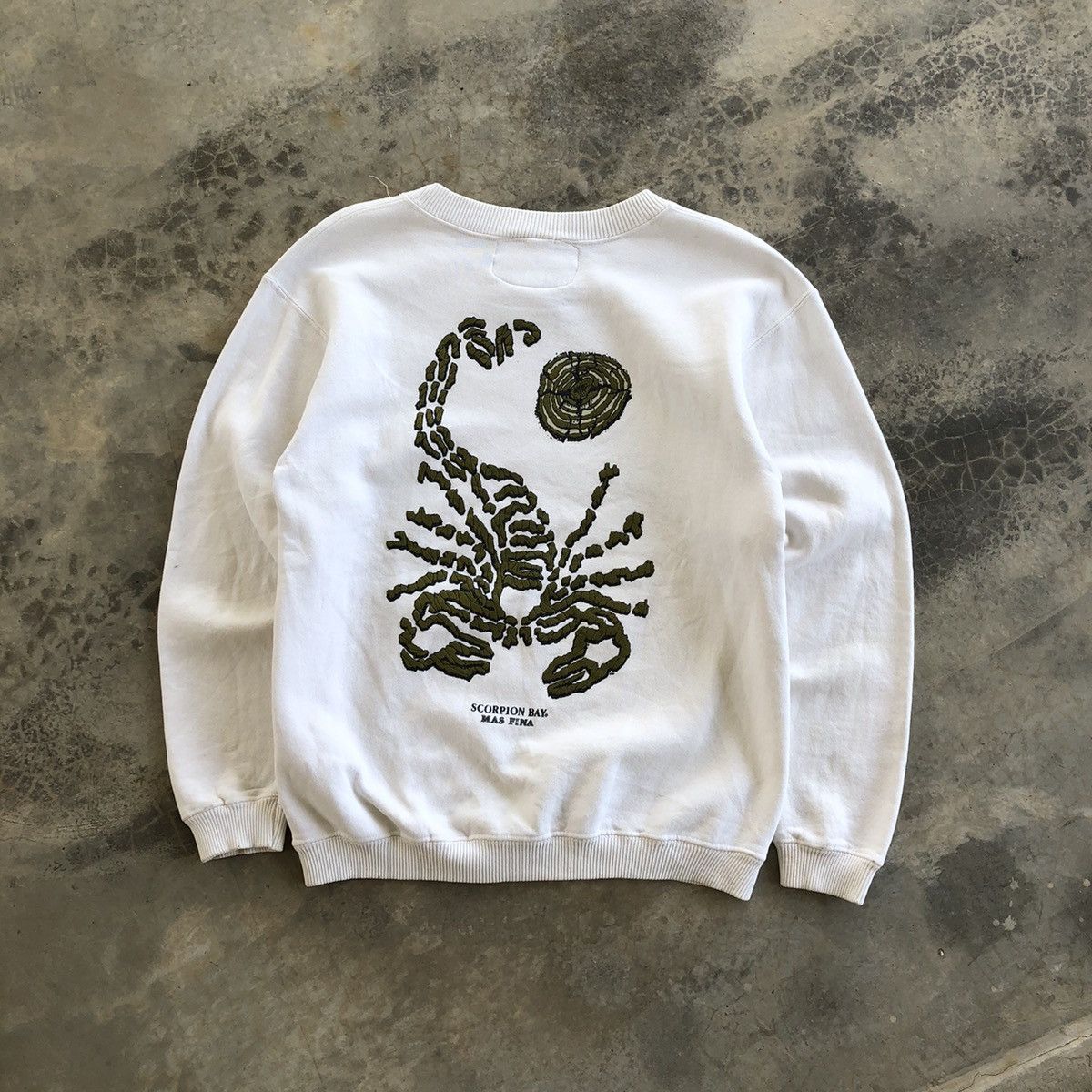 SCORPION BAY Big Logo Backprint Sweatshirt