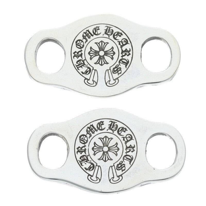 Chrome Hearts Chrome Hearts V1 Horse Shoelace Set 2-Piece Size ONE SIZE - 1 Thumbnail