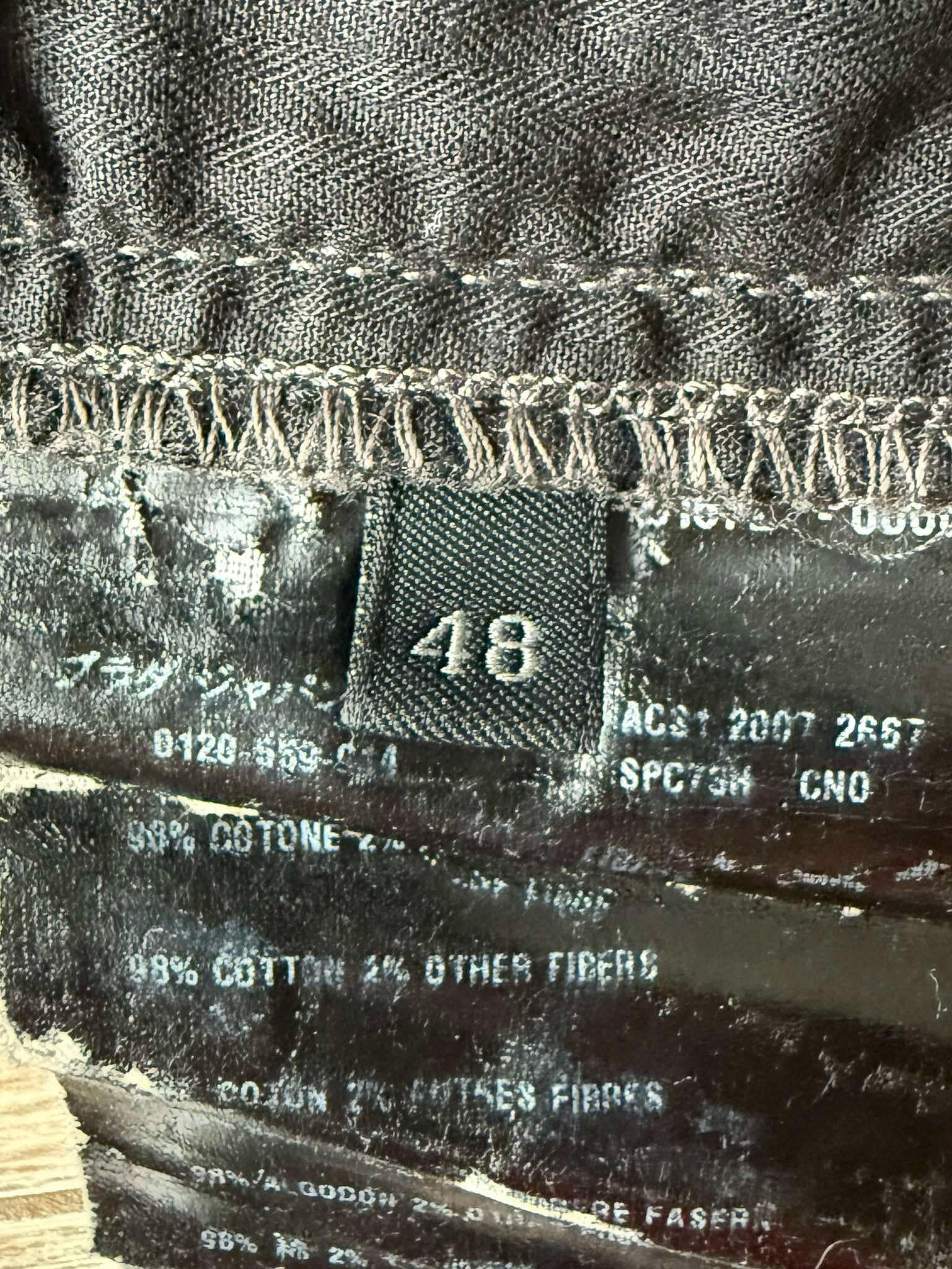Prada Prada Classic Denim Pants Small Chain Front And Back Logo Size US 32 / EU 48 - 13 Thumbnail