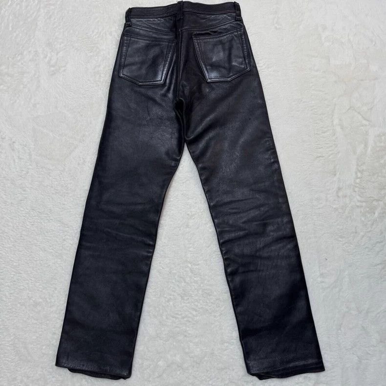 The Real McCoy's The Real McCoys F280, Buco Leather Pants Size US 30 / EU 46 - 4 Thumbnail