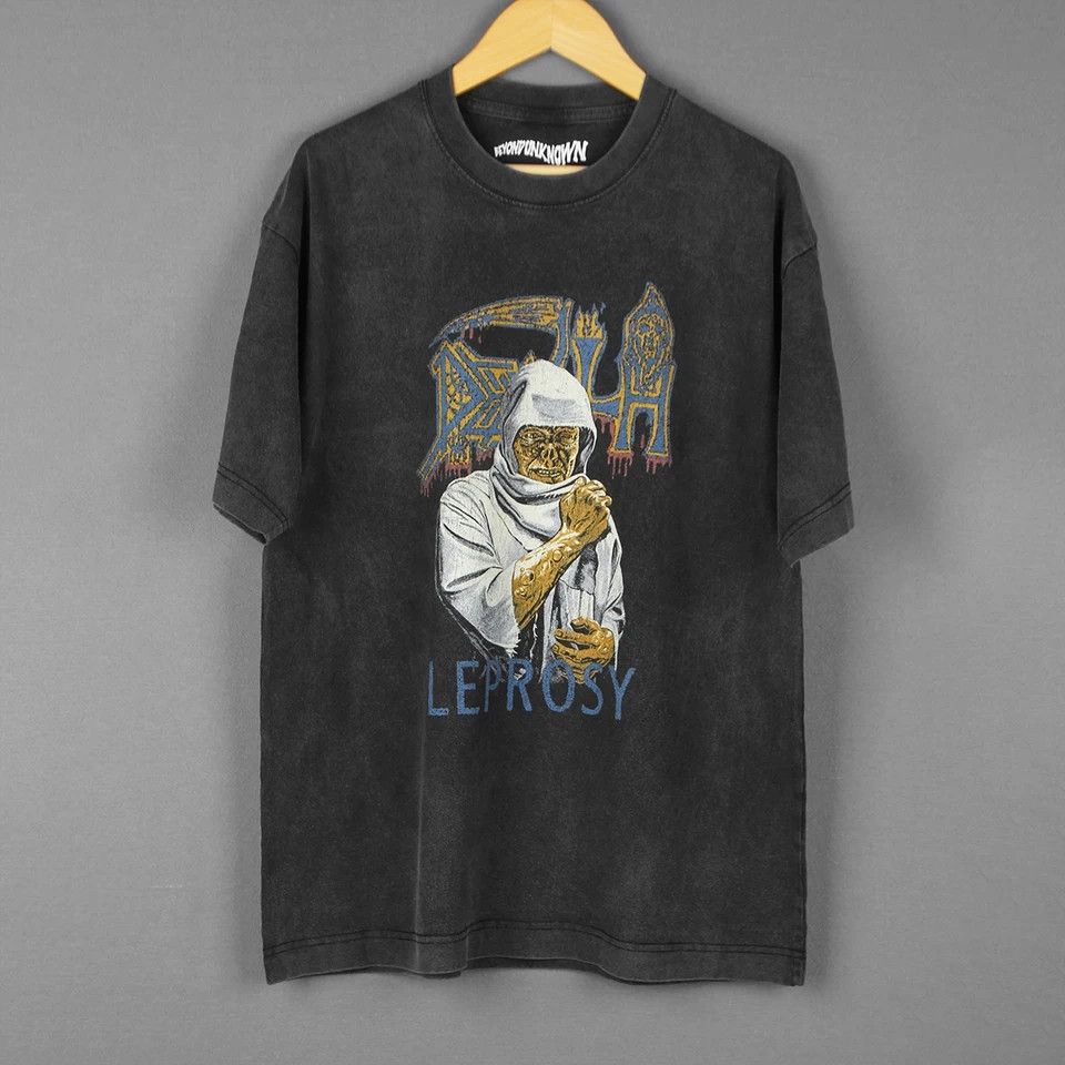 Japanese Brand Death Leprosy T-shirt Mantas Chuck Size US M / EU 48-50 / 2 - 1 Thumbnail