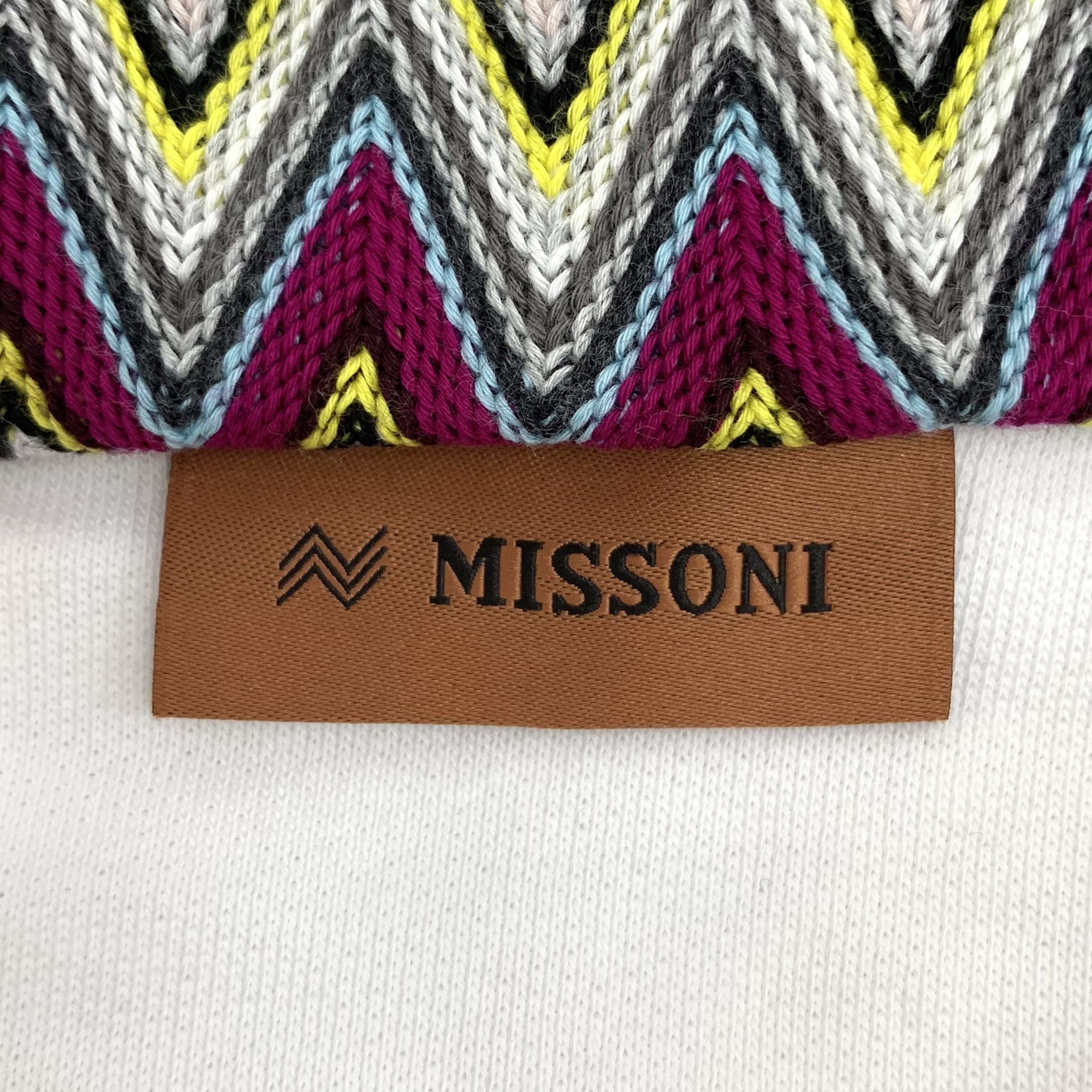 Missoni Missoni White Hoodie Sweatshirt (Size M) Size US M / EU 48-50 / 2 - 5 Thumbnail