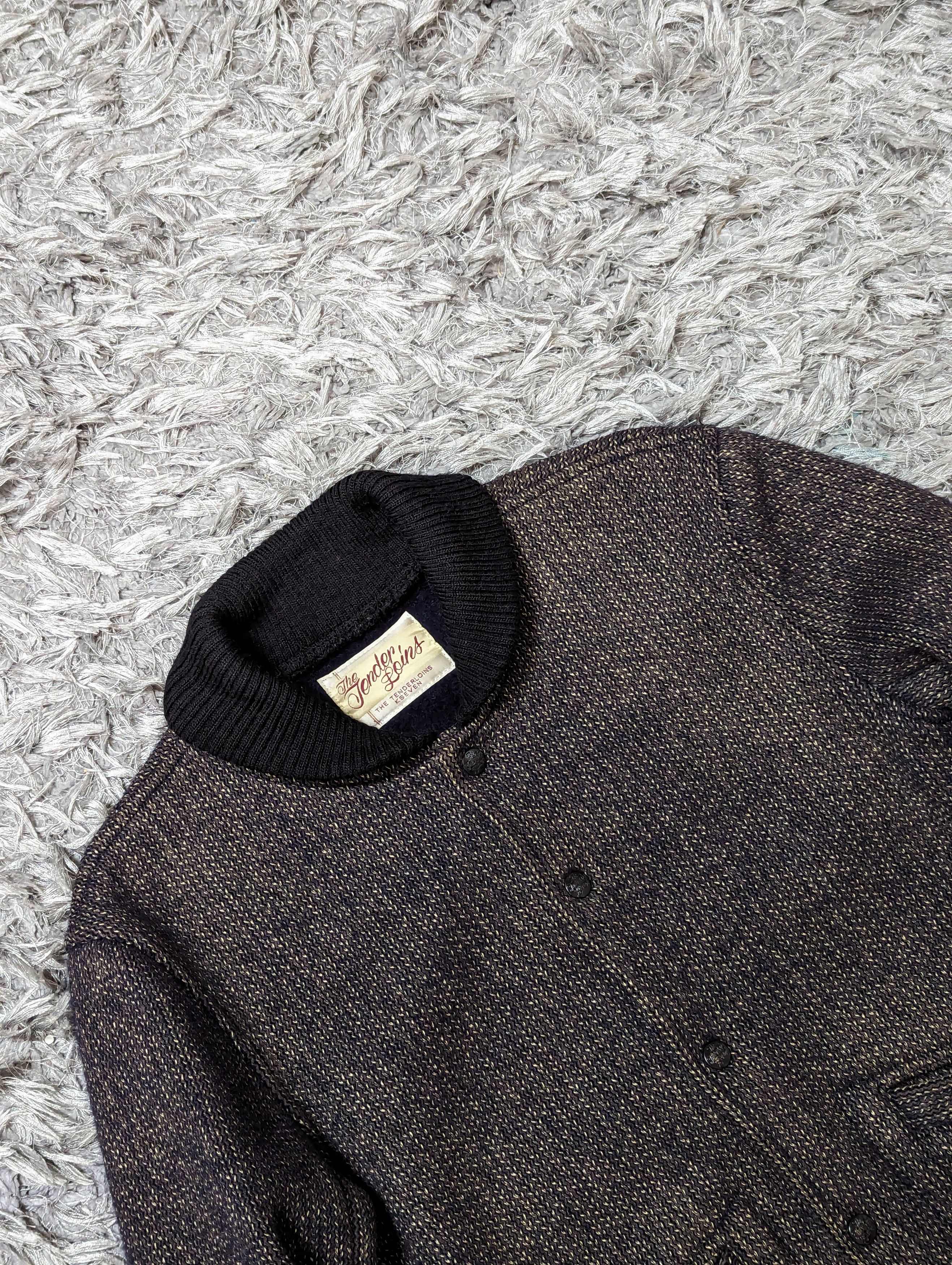 Tenderloin Vintage The Tenderloins K Seven Wool Jacket Plain Varsity Size US S / EU 44-46 / 1 - 7 Thumbnail