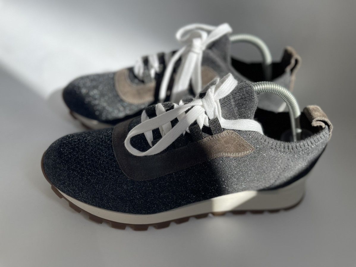 Brunello Cucinelli Sneakers Brunello Cucinelli Size US 10 / IT 40 - 2 Thumbnail