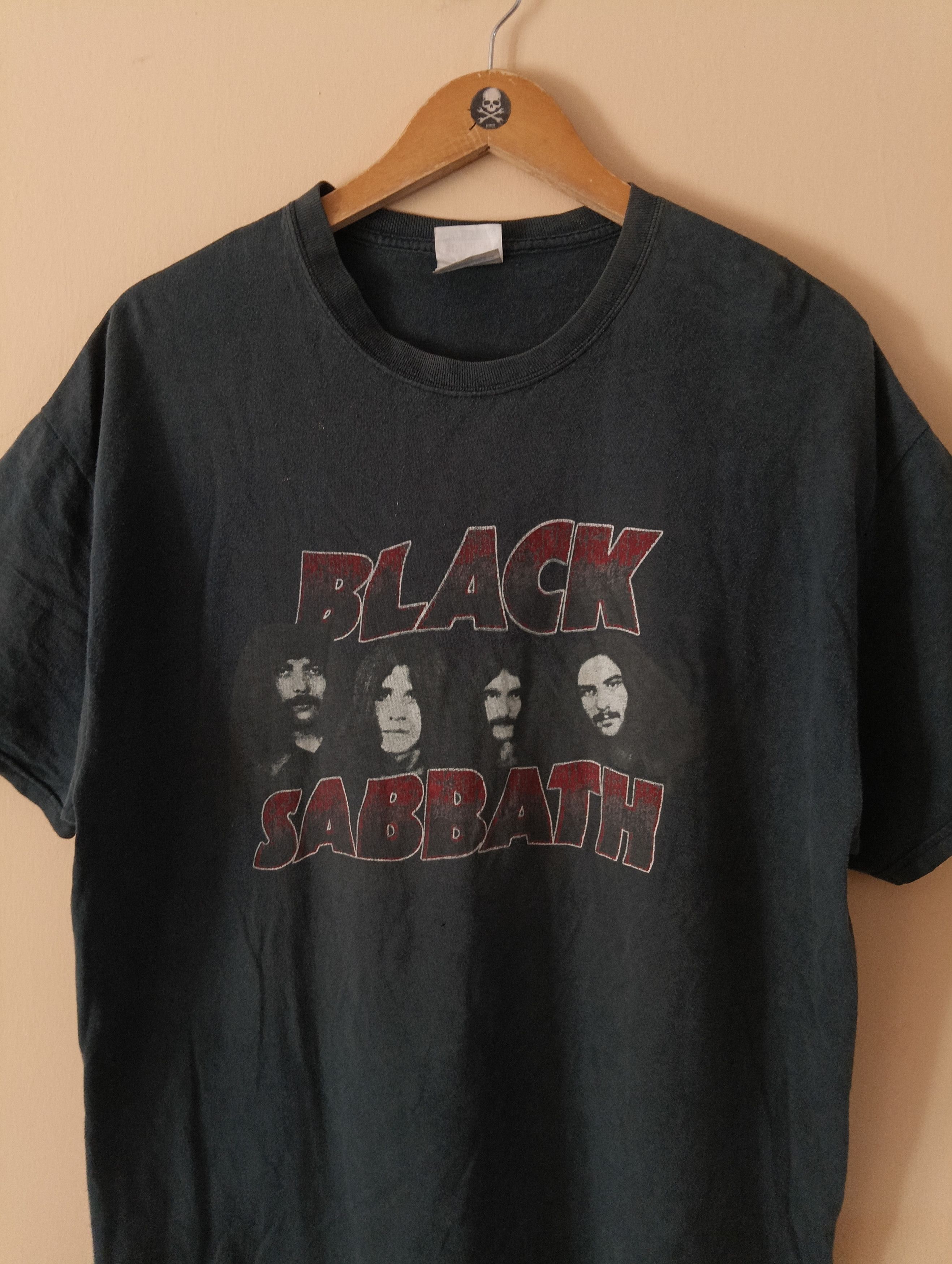 Black Sabbath Vintage y2k Band Black Sabbath Size US XL / EU 56 / 4 - 3 Thumbnail