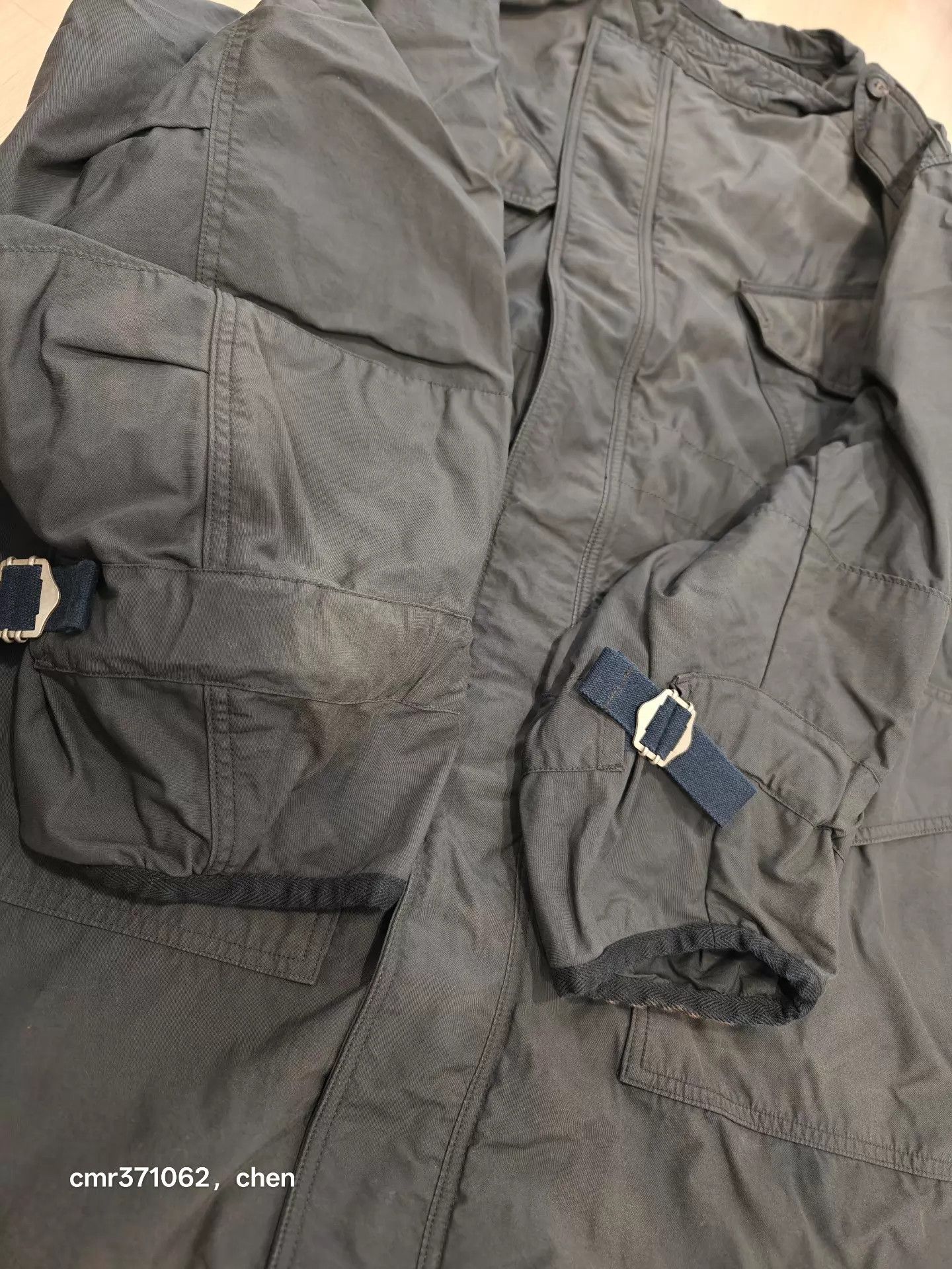 Visvim VISVIM 23SS BEGA COMBAT COAT Size 1 (Fits L) 98 New Mud Dyed Size US S / EU 44-46 / 1 - 4 Thumbnail